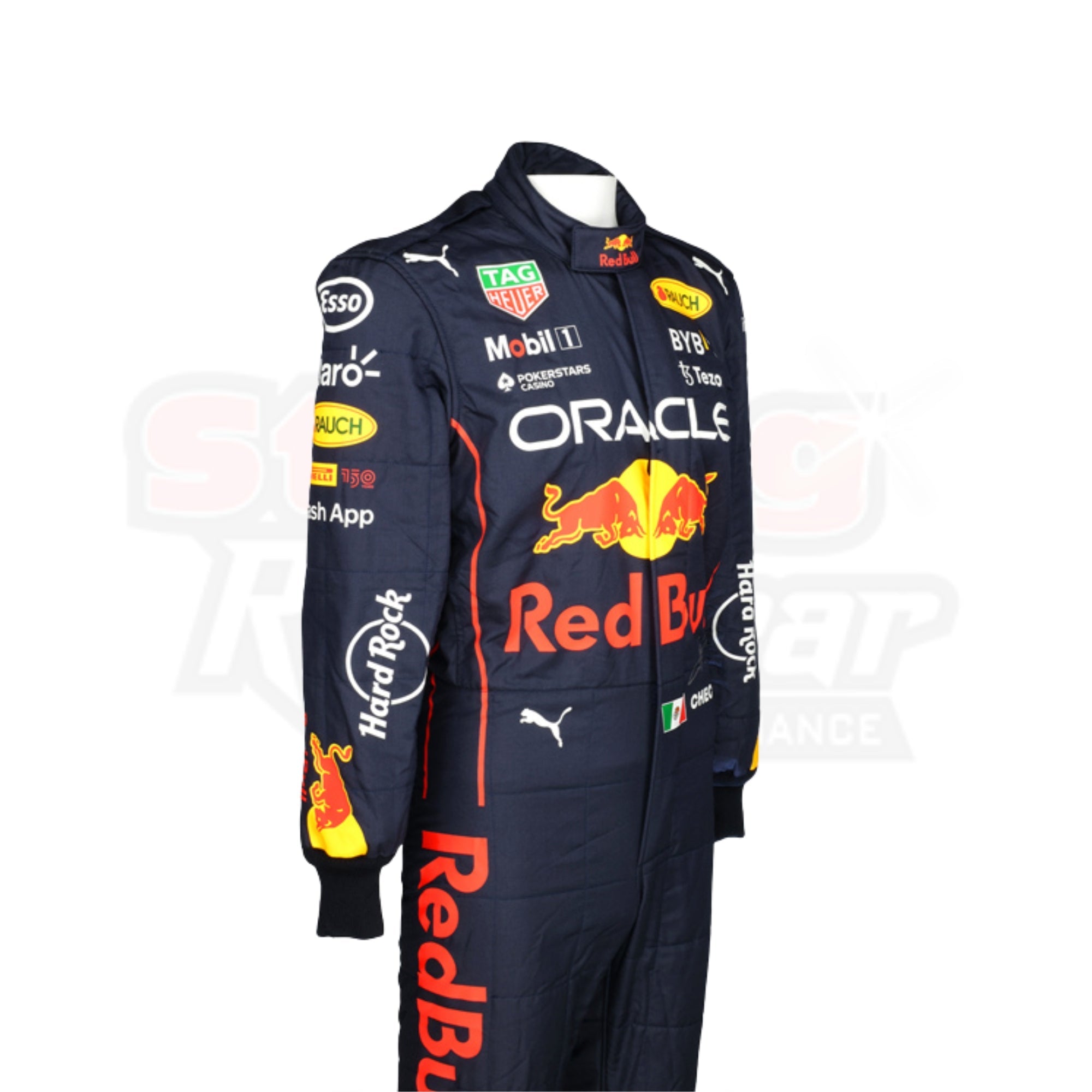 2022 Sergio Perez Official Replica Red Bull Racing F1 Suit