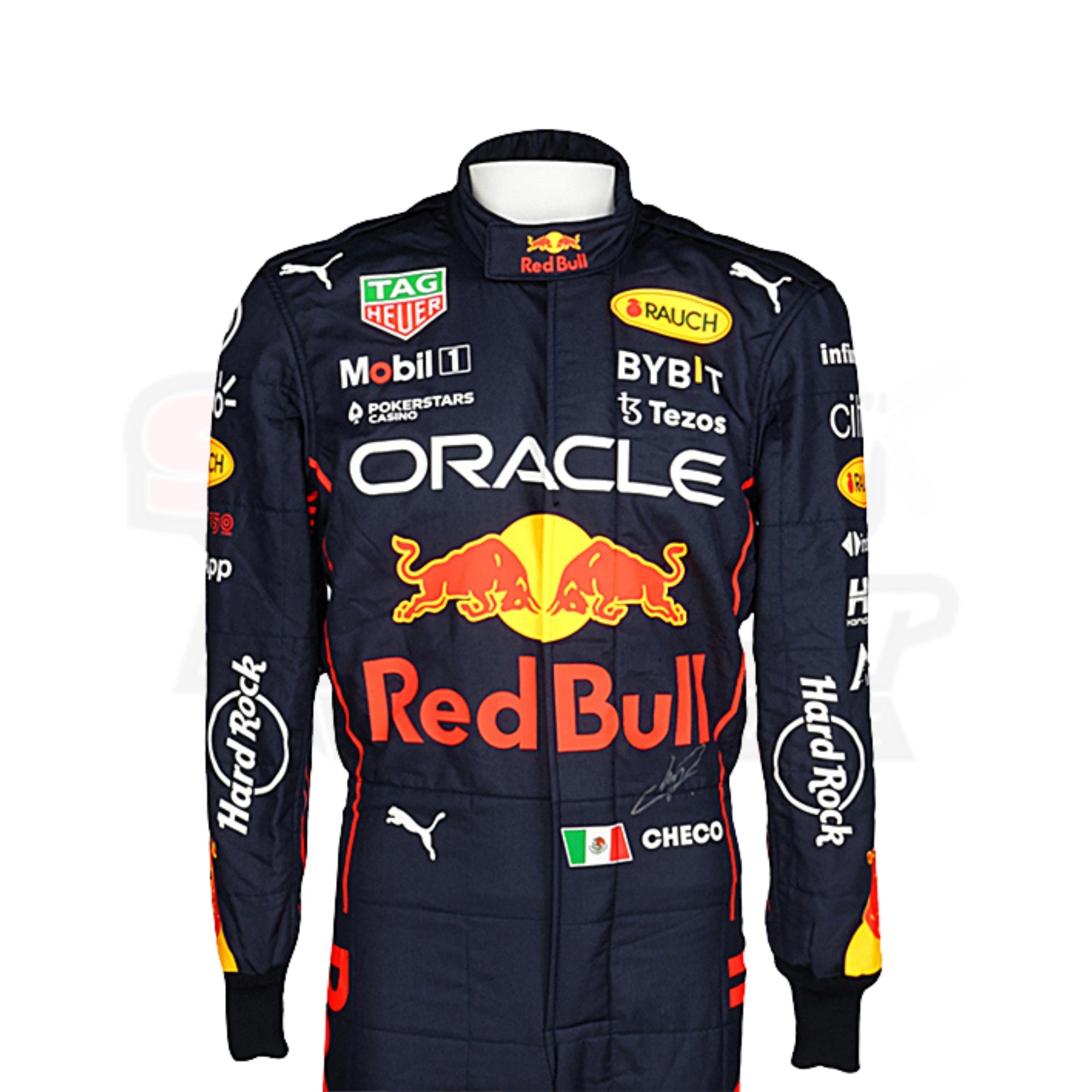 2022 Sergio Perez Official Replica Red Bull Racing F1 Suit