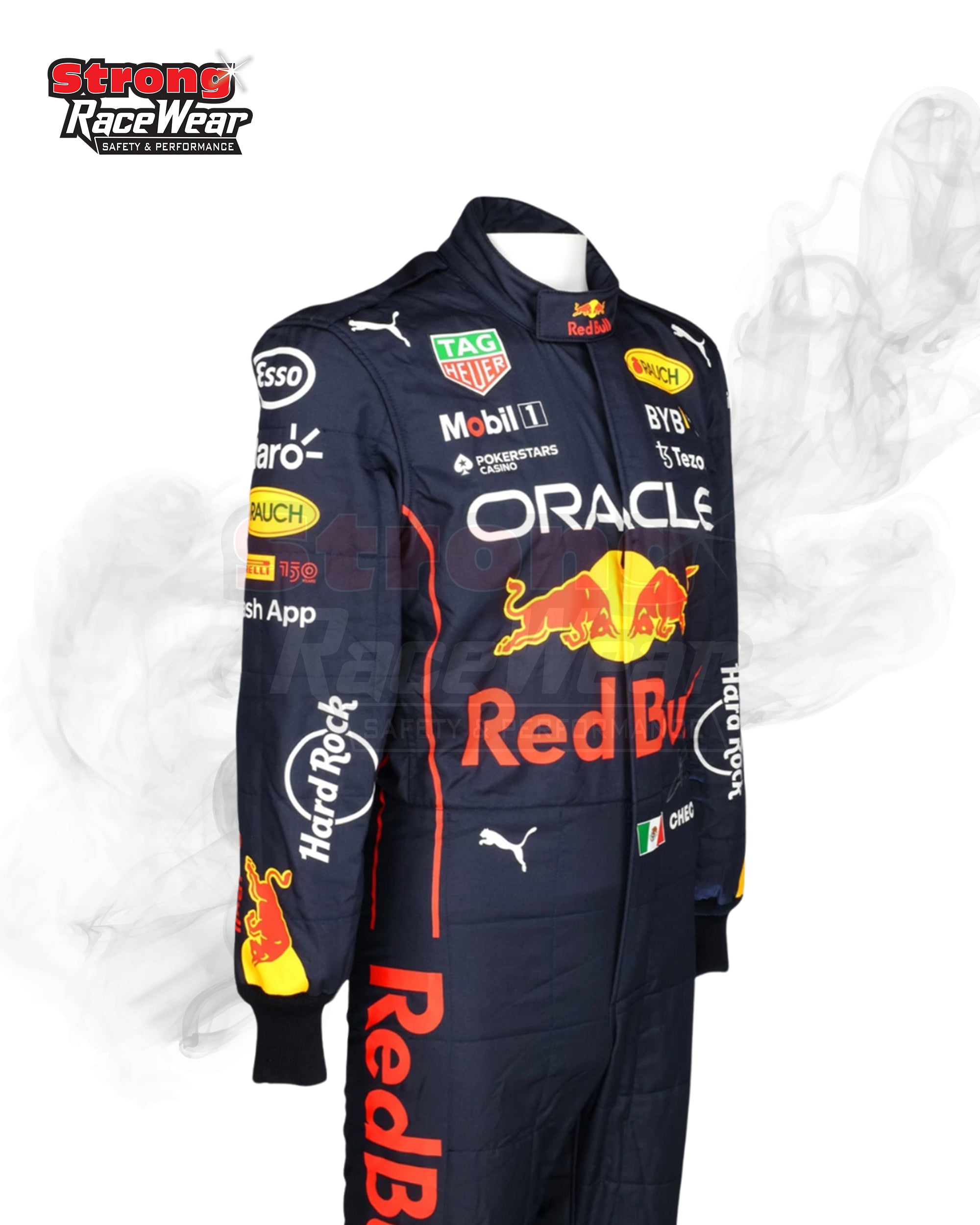 2022 Sergio Perez Red Bull Racing F1 Suit