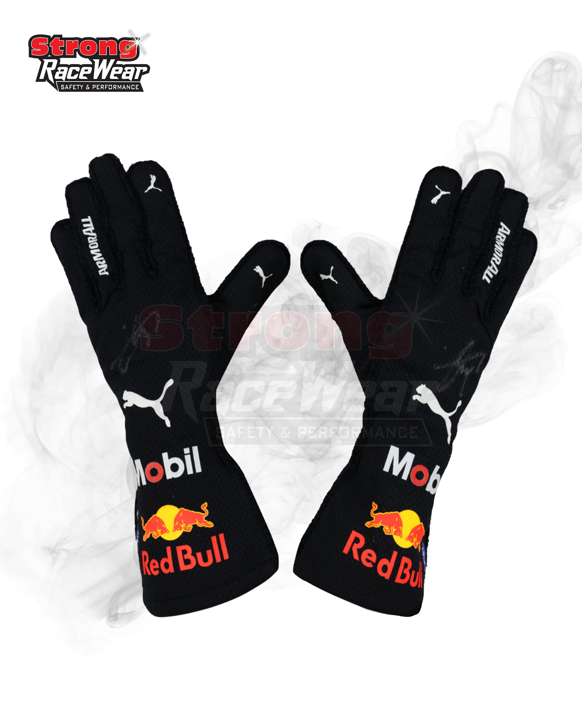 2022 Sergio Perez Red Bull Racing F1 Gloves