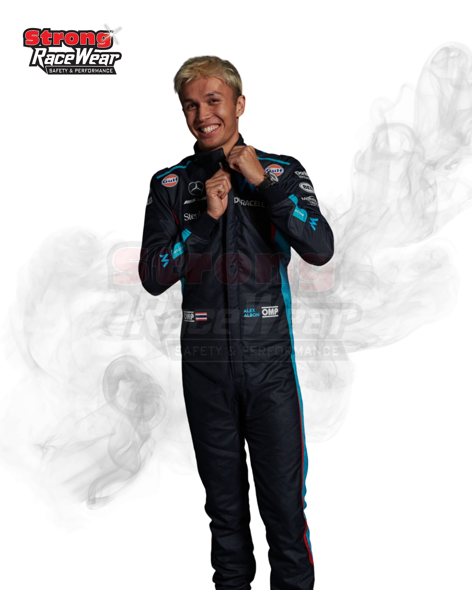 2023 Alexander-Albon Race Suit F1 Williams Racing
