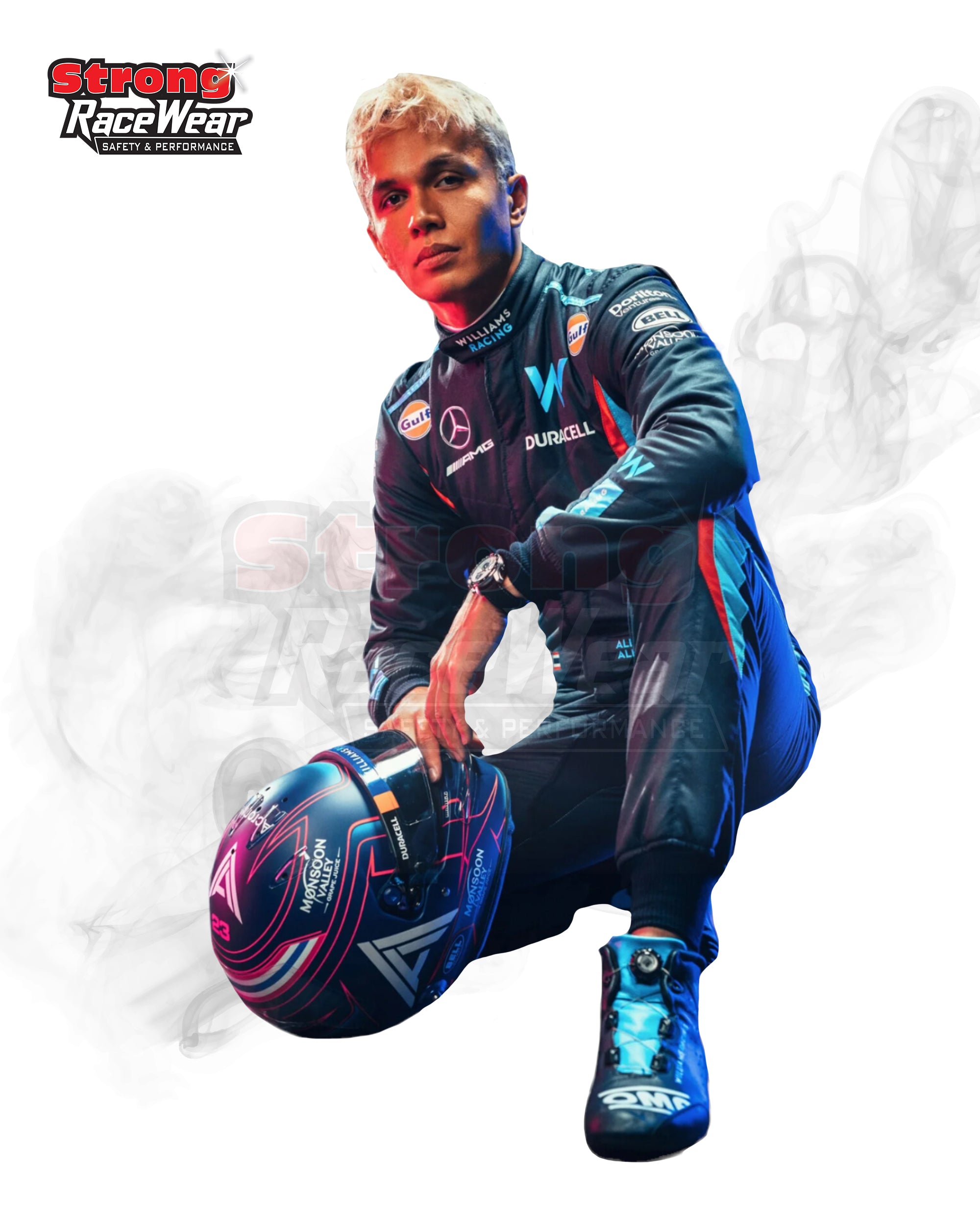 2023 Alexander-Albon Race Suit F1 Williams Racing