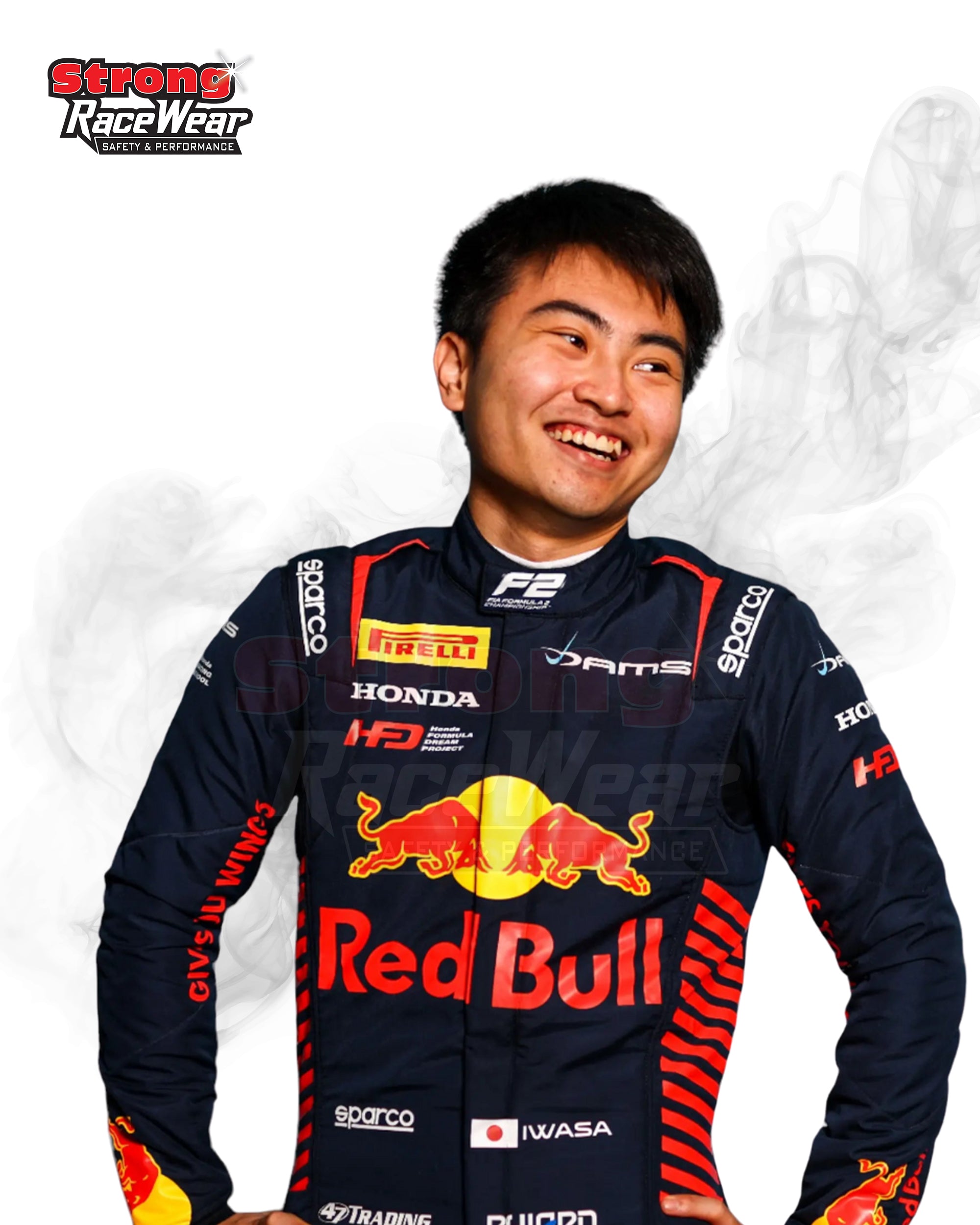 2023 Ayumu Iwasa Red Bull Suit