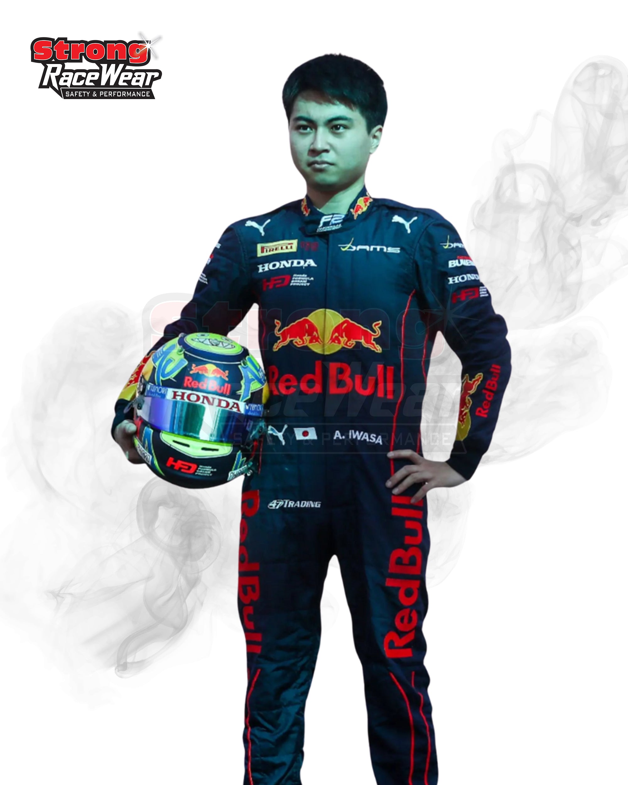 2023 Ayumu Iwasa Red Bull Suit