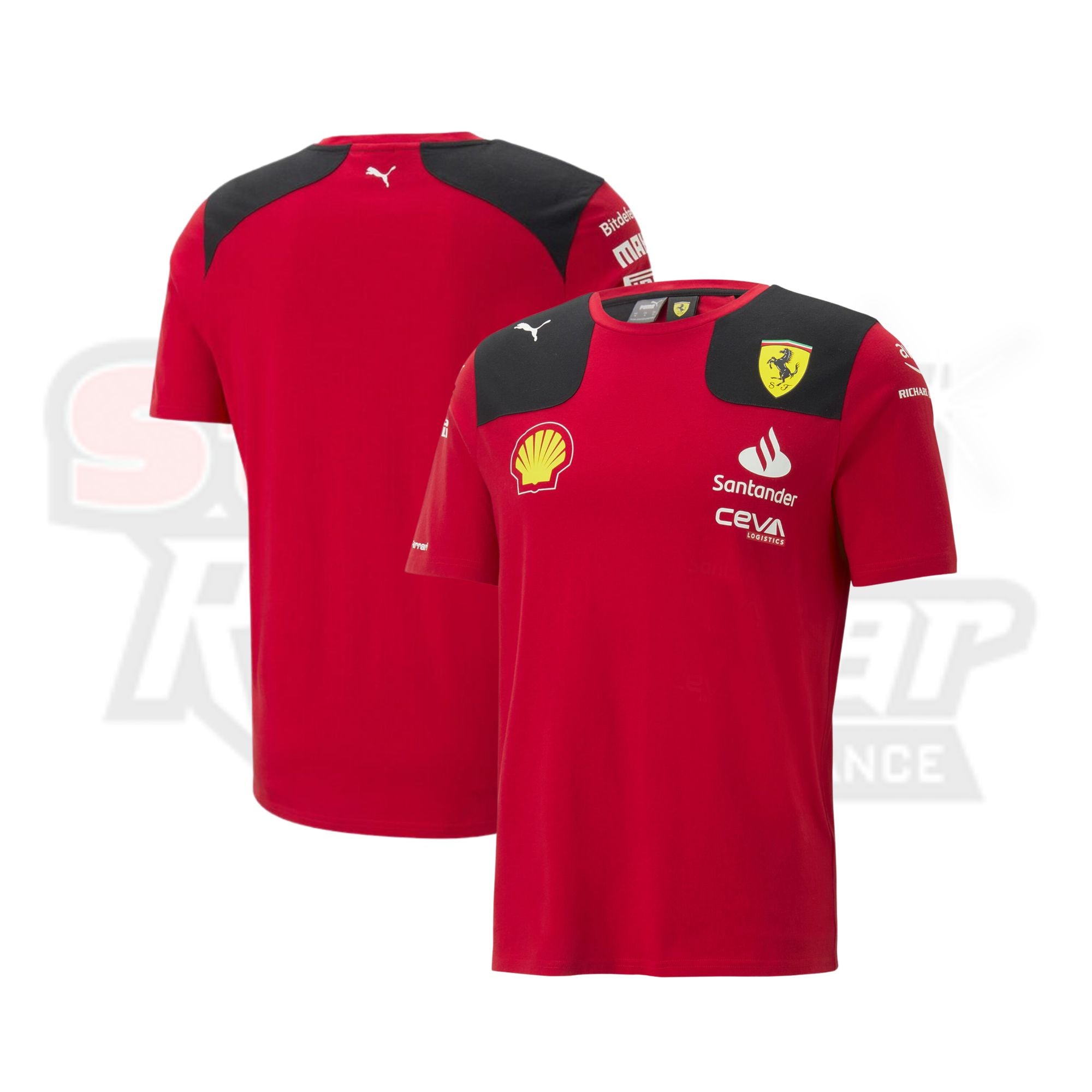 2023 Team T-shirt - Scuderia Ferrari F1