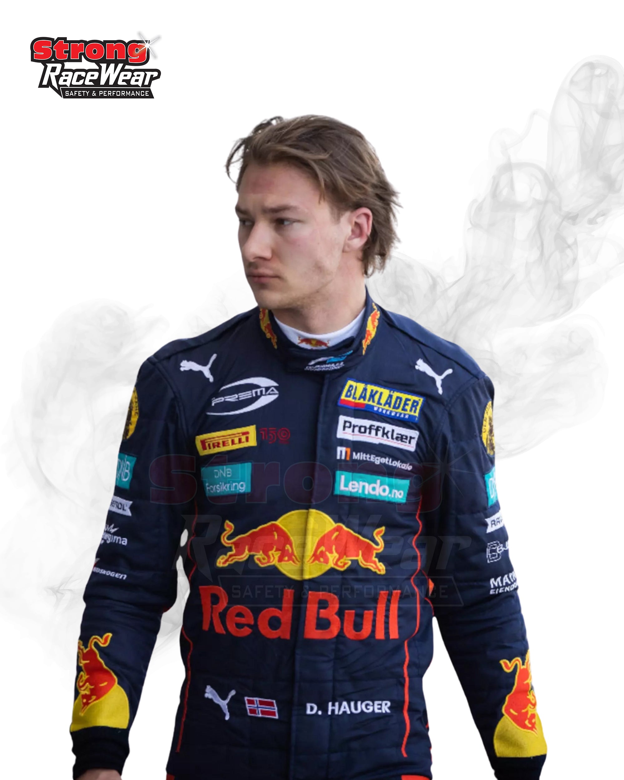 2023 Dennis Hauger Red Bull Suit
