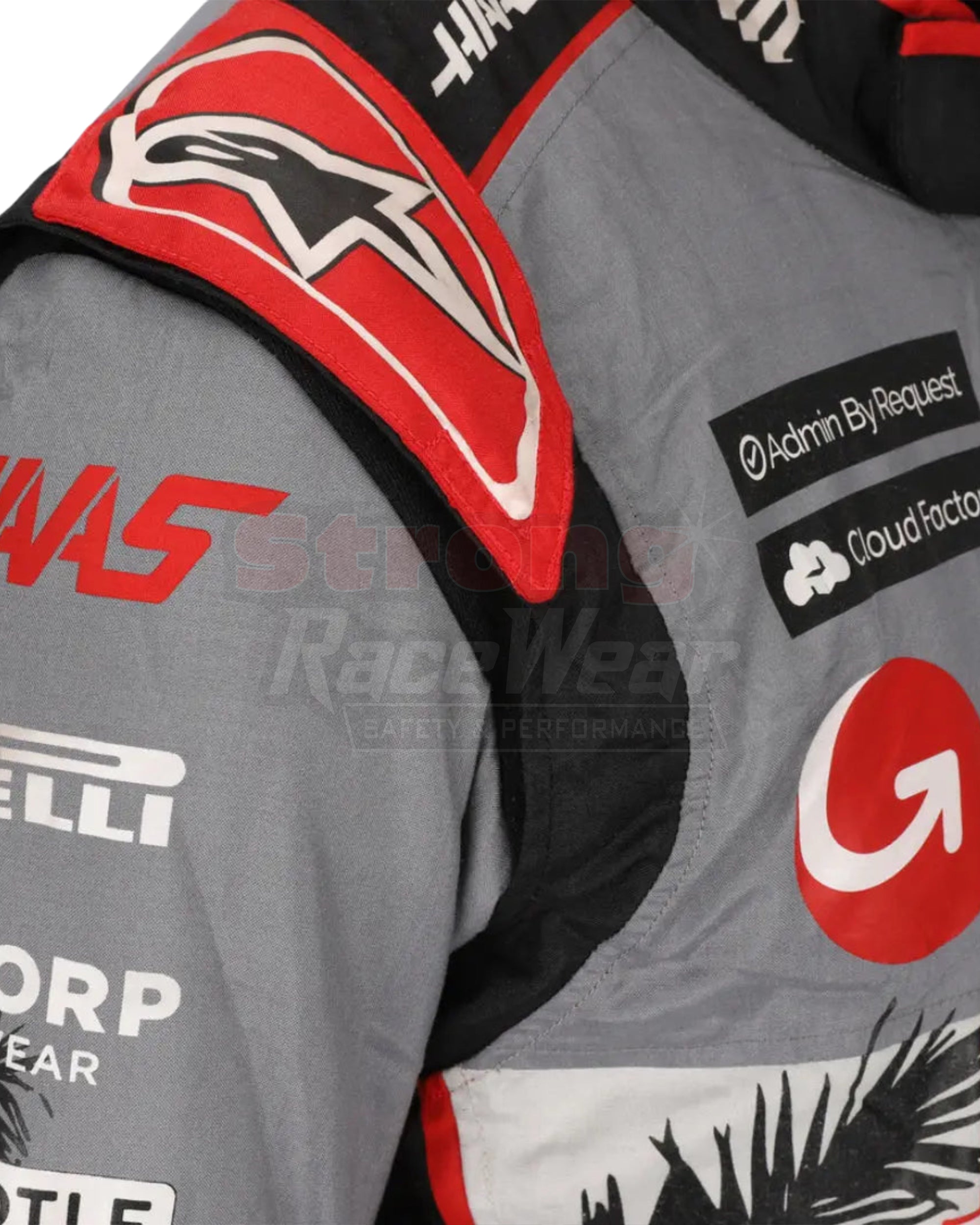 2023 Kevin Magnussen Haas F1 Team Race Suit Miami GP