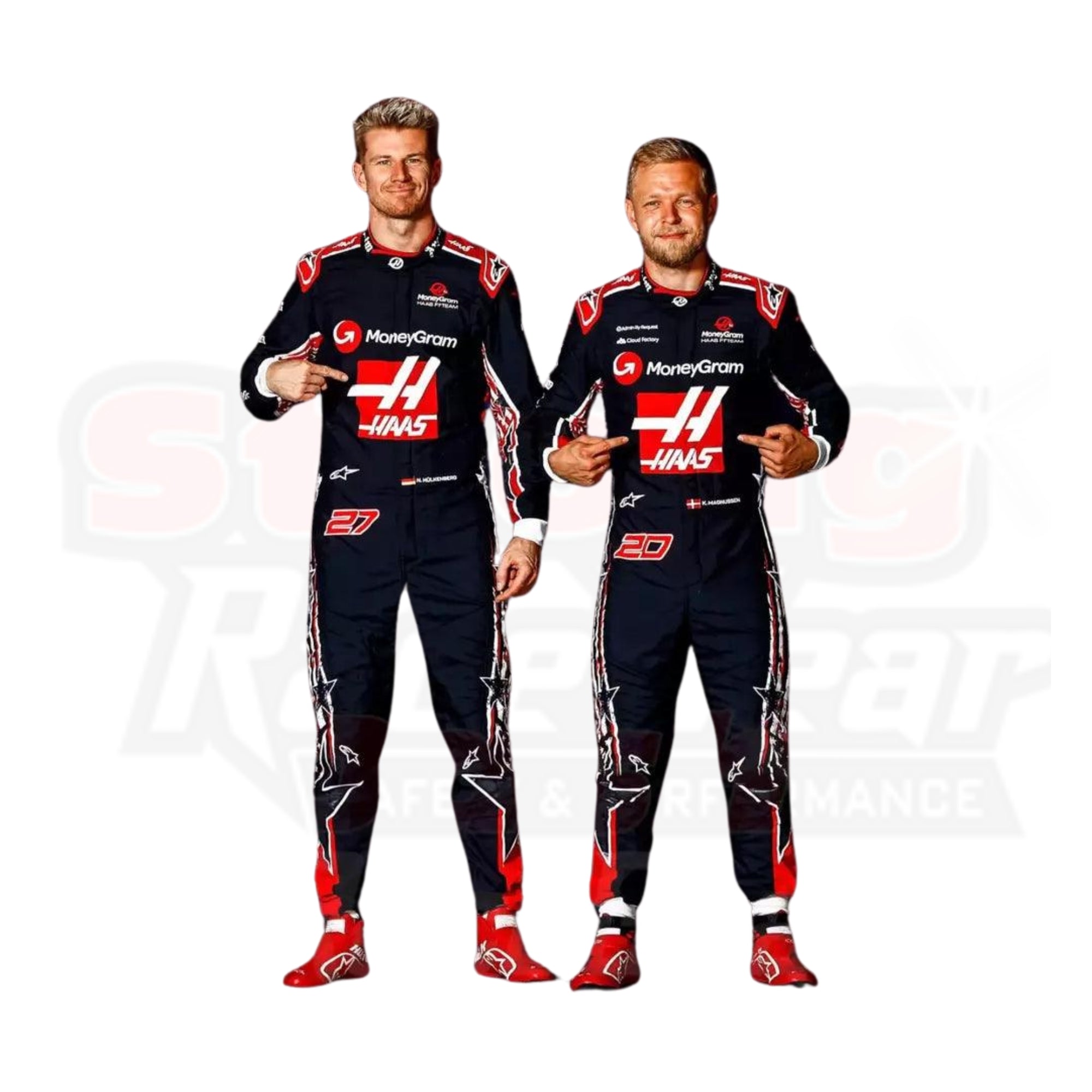 2023 Kevin Magnussen Special Austin Race Suit - US Grand Prix