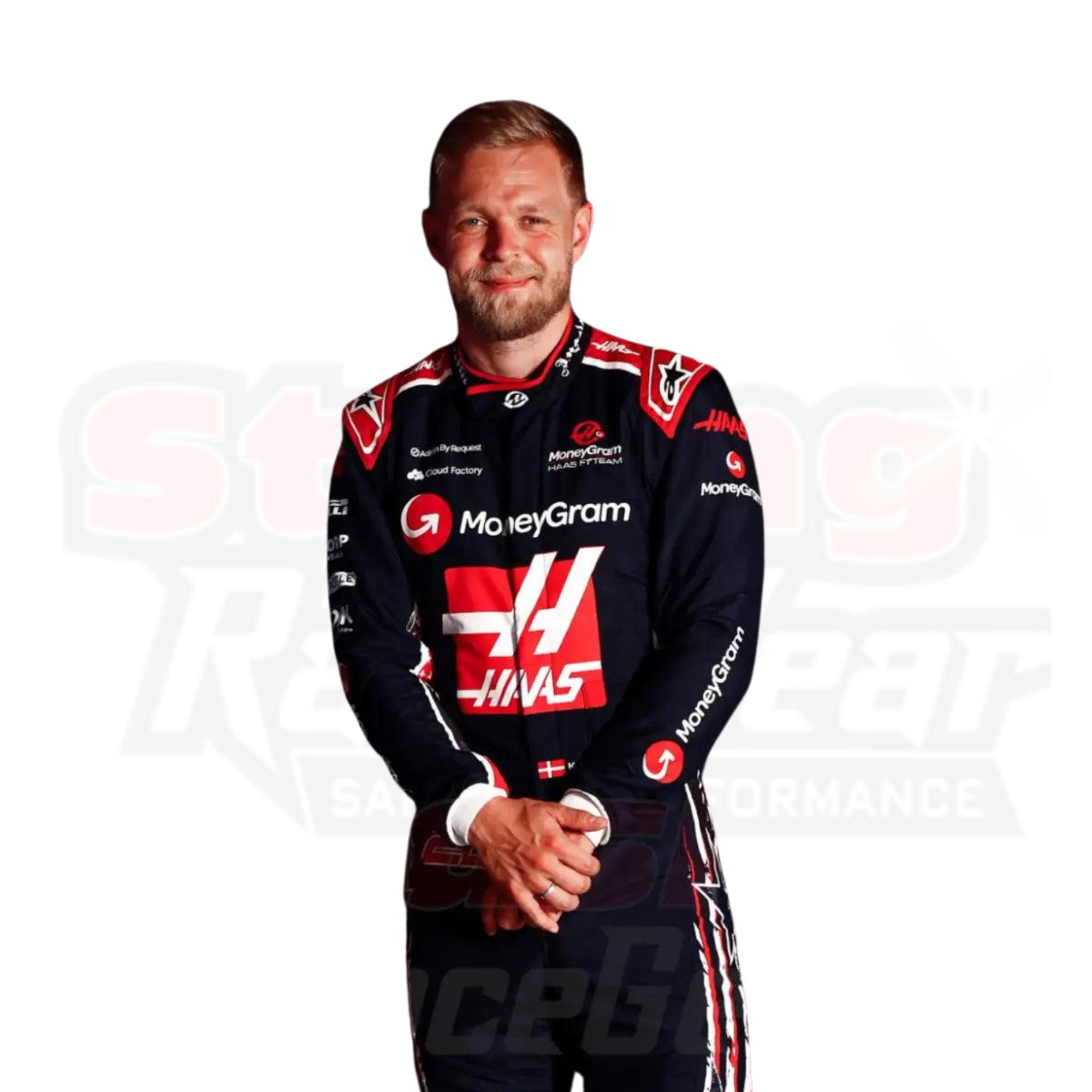 2023 Kevin Magnussen Special Austin Race Suit - US Grand Prix