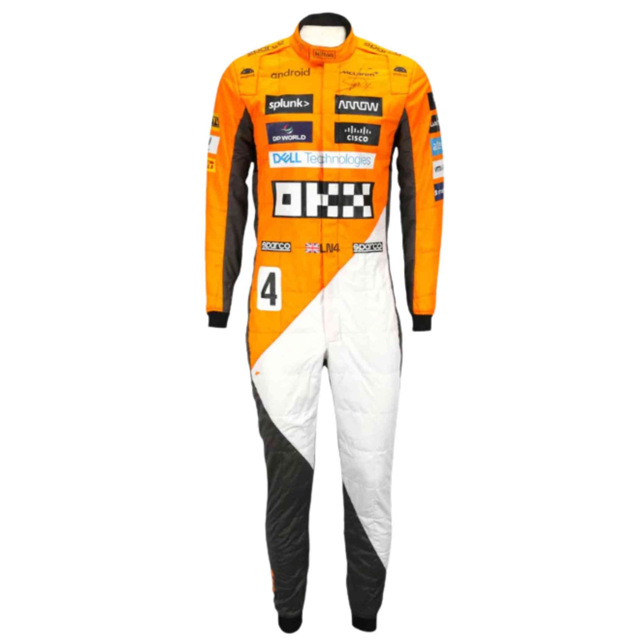 2023 Lando Norris McLaren F1 Team Race Suit - Spanish GP