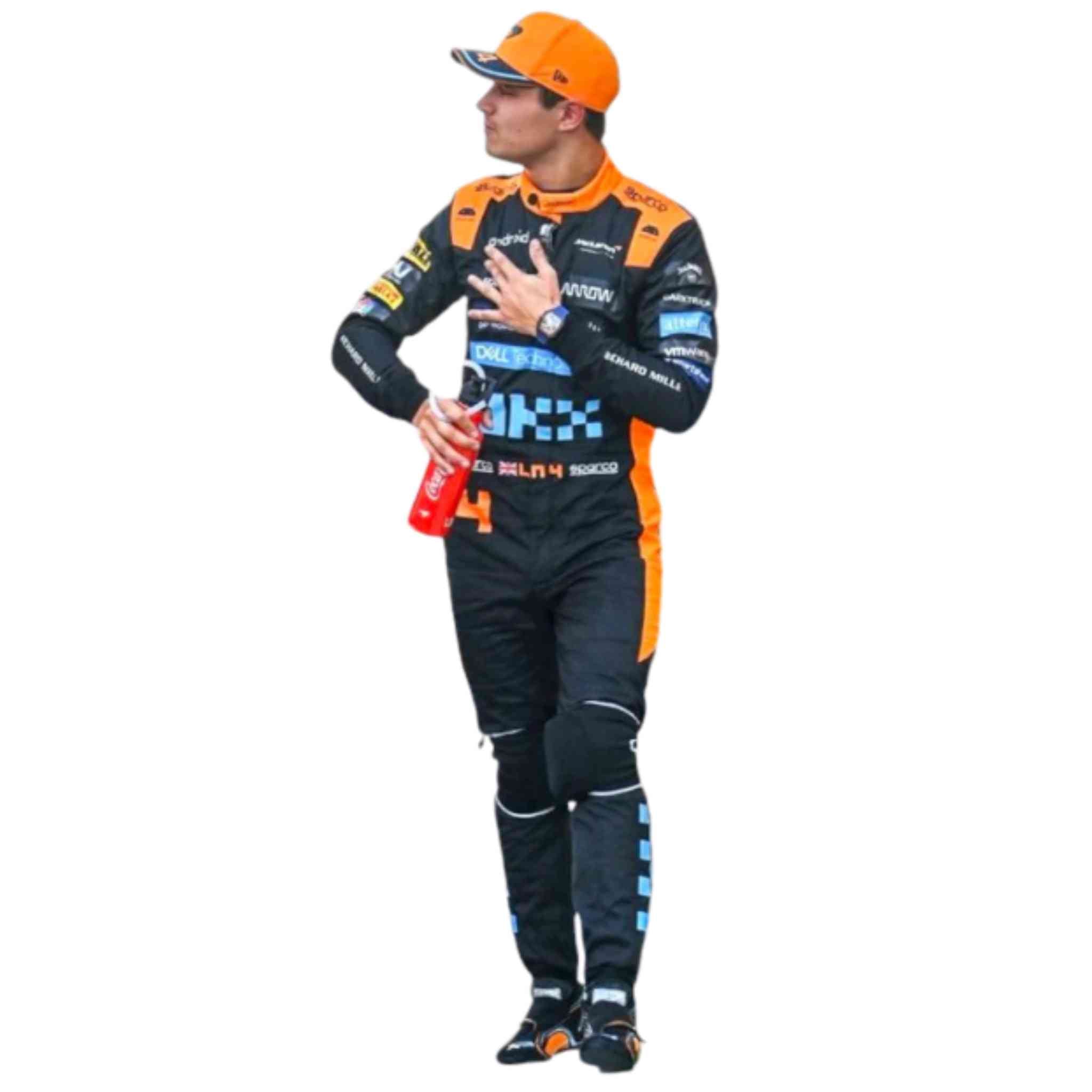 2023 Lando Norris McLaren F1 Team Replica Racing Suit