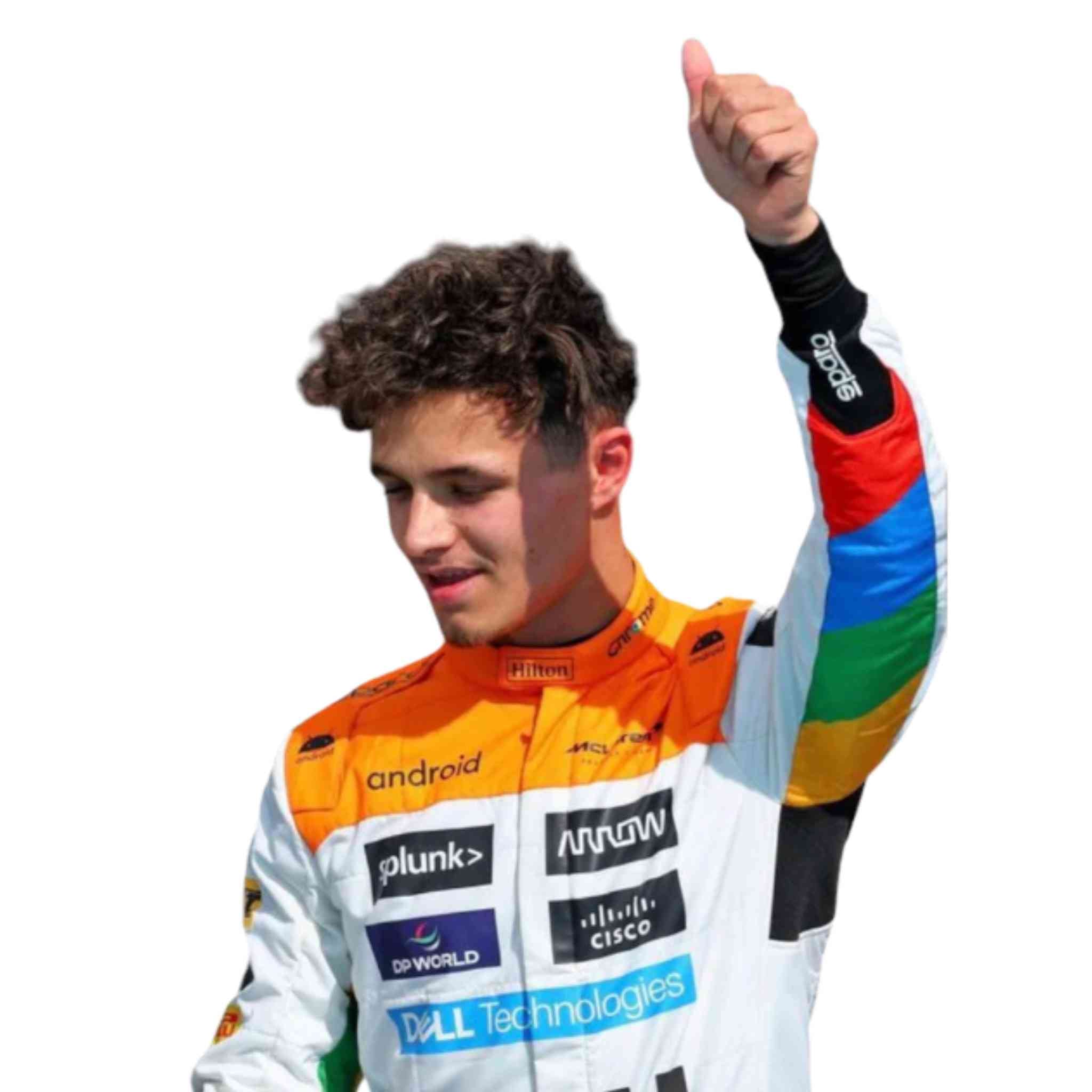 2023 Lando Norris McLaren F1 Team Replica Racing Suit