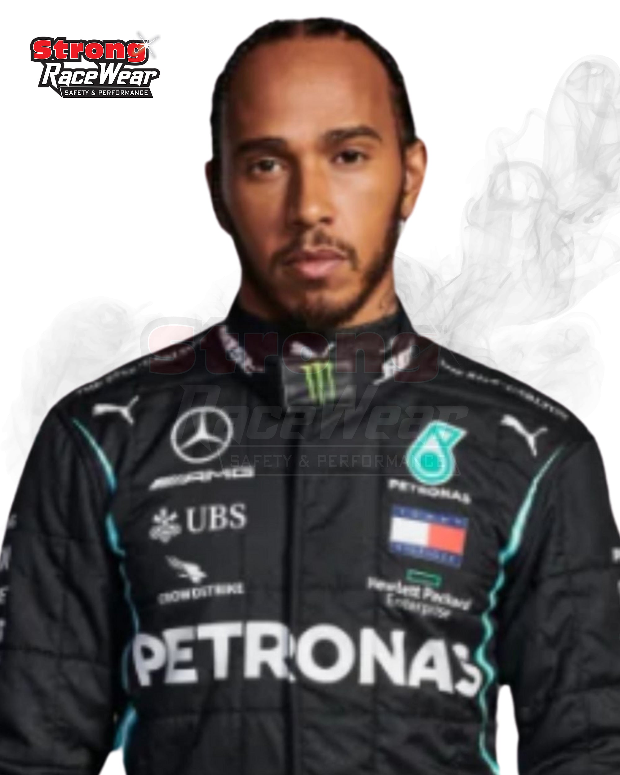 2022 Lewis Hamilton Mercedes AMG F1 Race Suit