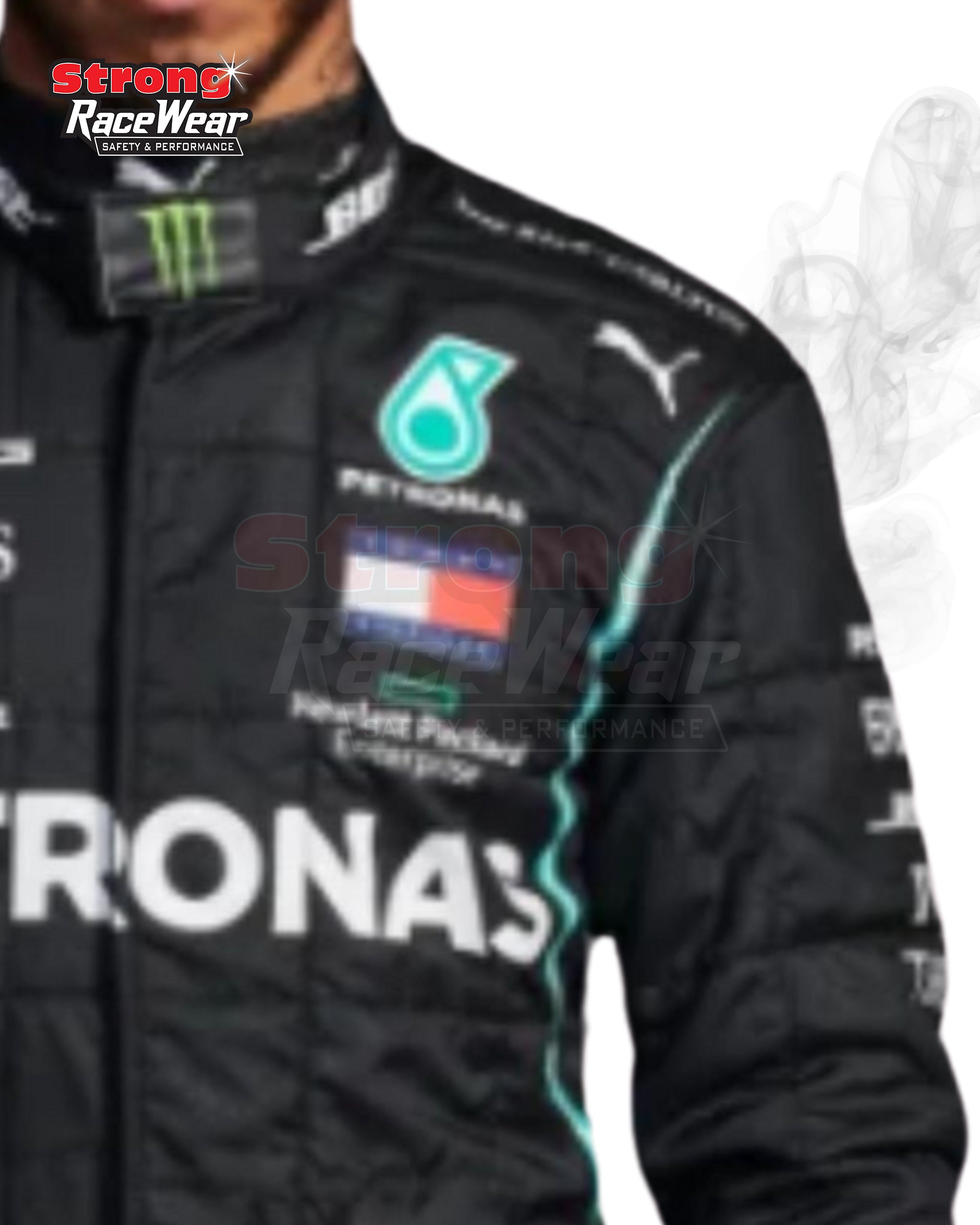 2022 Lewis Hamilton Mercedes AMG F1 Race Suit