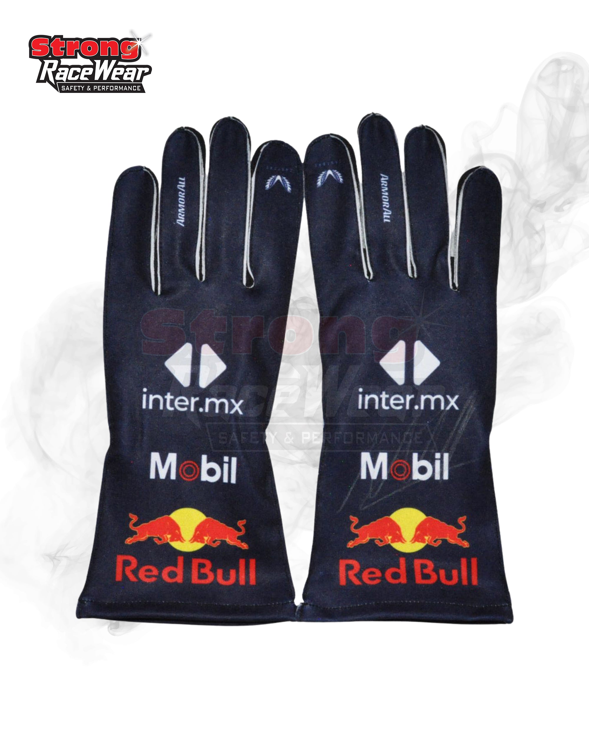 2023 Max Verstappen Red Bull F1 Race Gloves