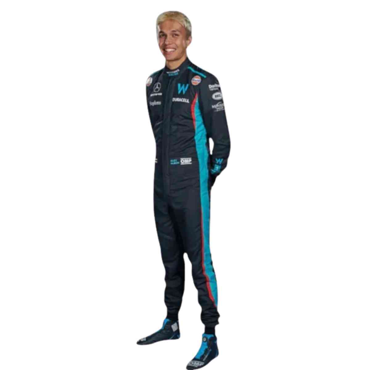 2023 Alexander-Albon Race Suit F1 Williams Racing