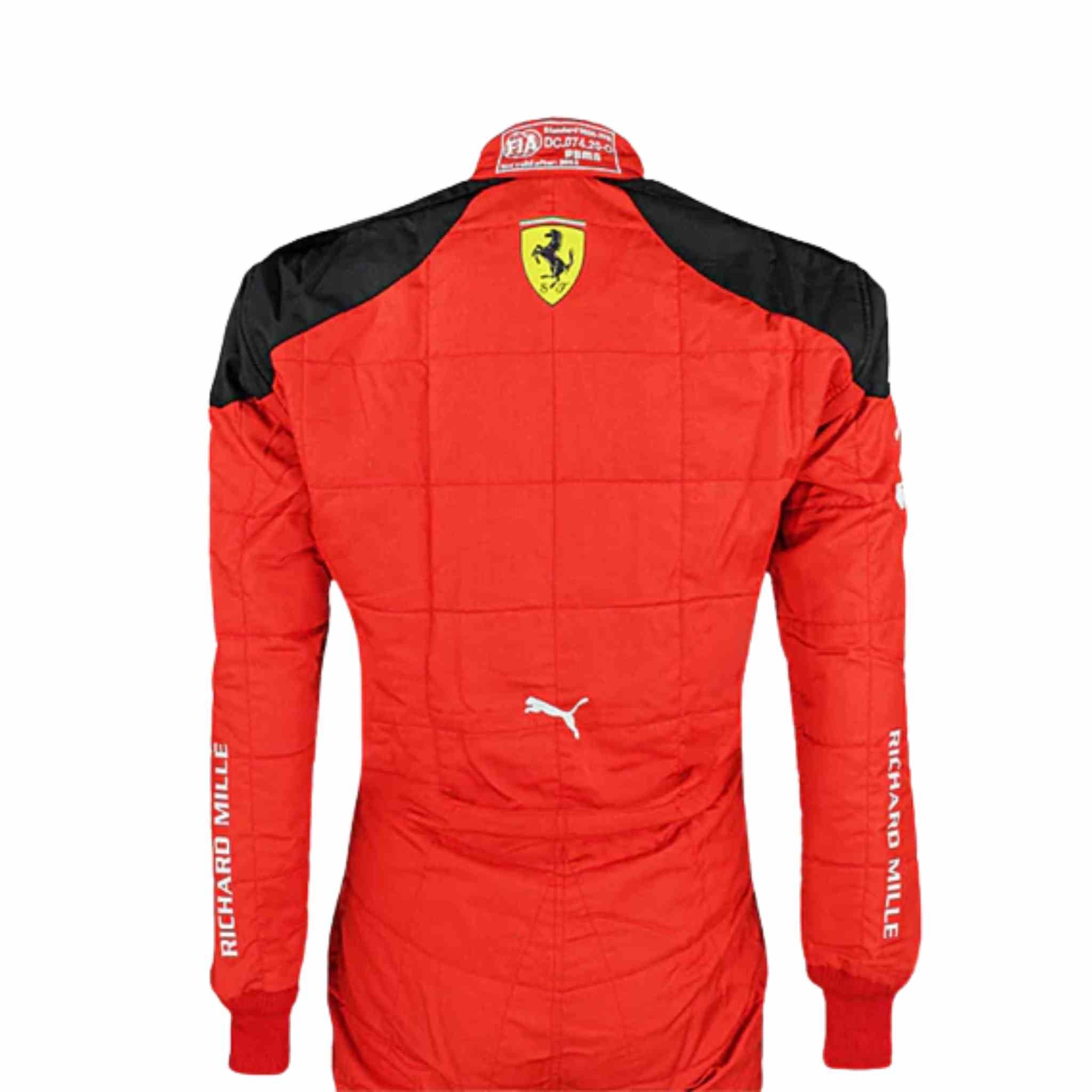 2023 Carlos Sainz Race Scuderia Ferrari F1 Suit