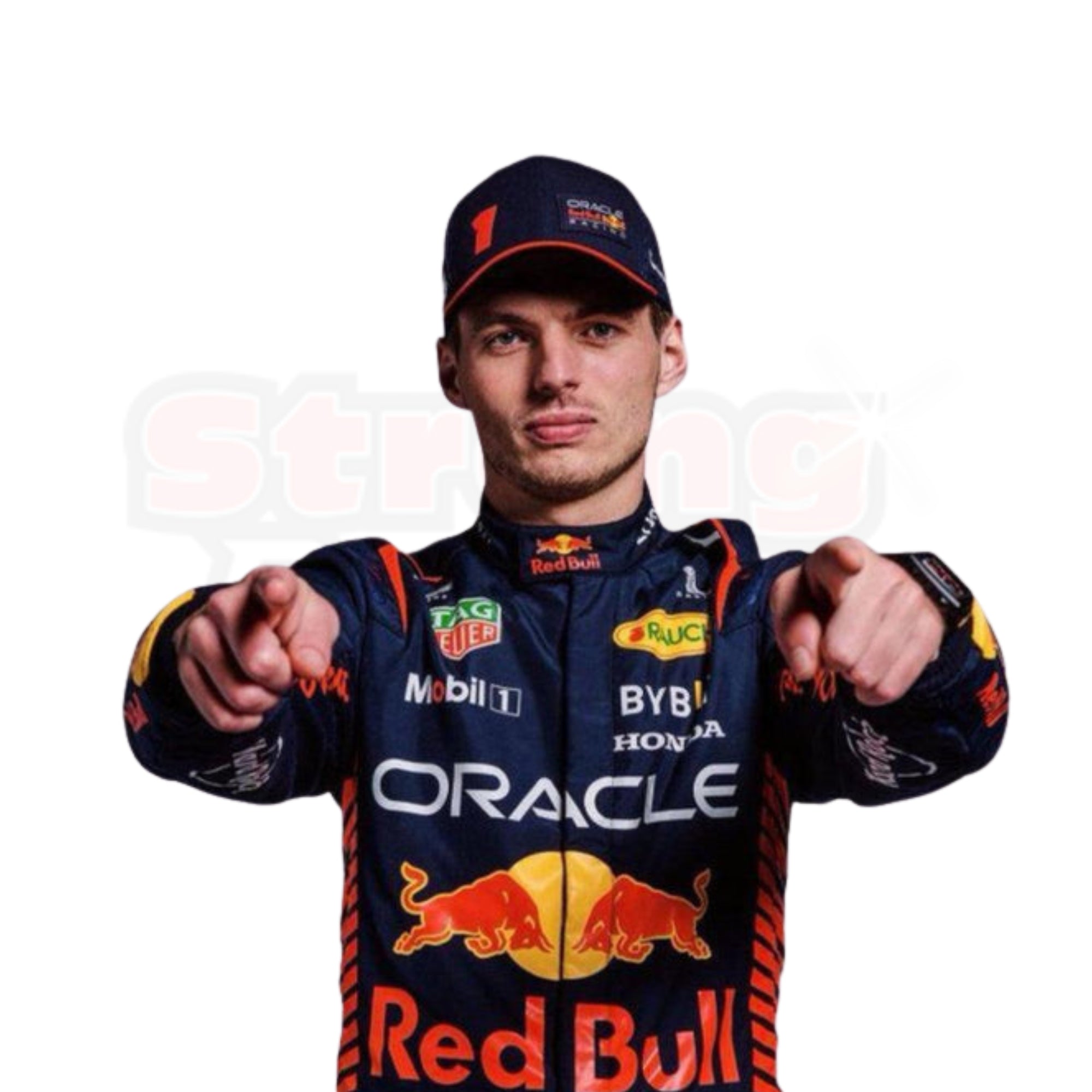 2023 New Max Verstappen RedBull Race Suit Honda Oracle _ F1 Replica