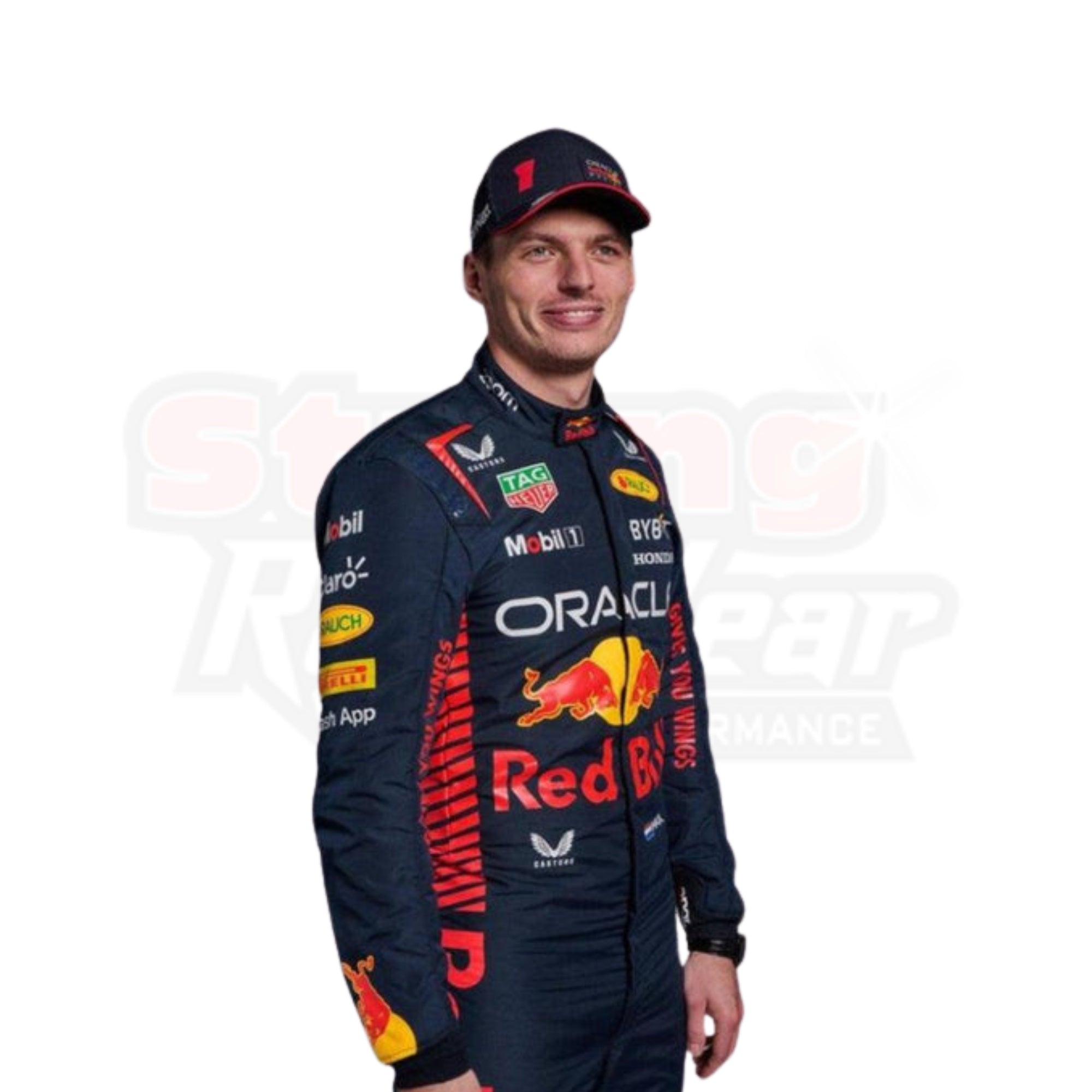 2023 New Max Verstappen RedBull Race Suit Honda Oracle _ F1 Replica