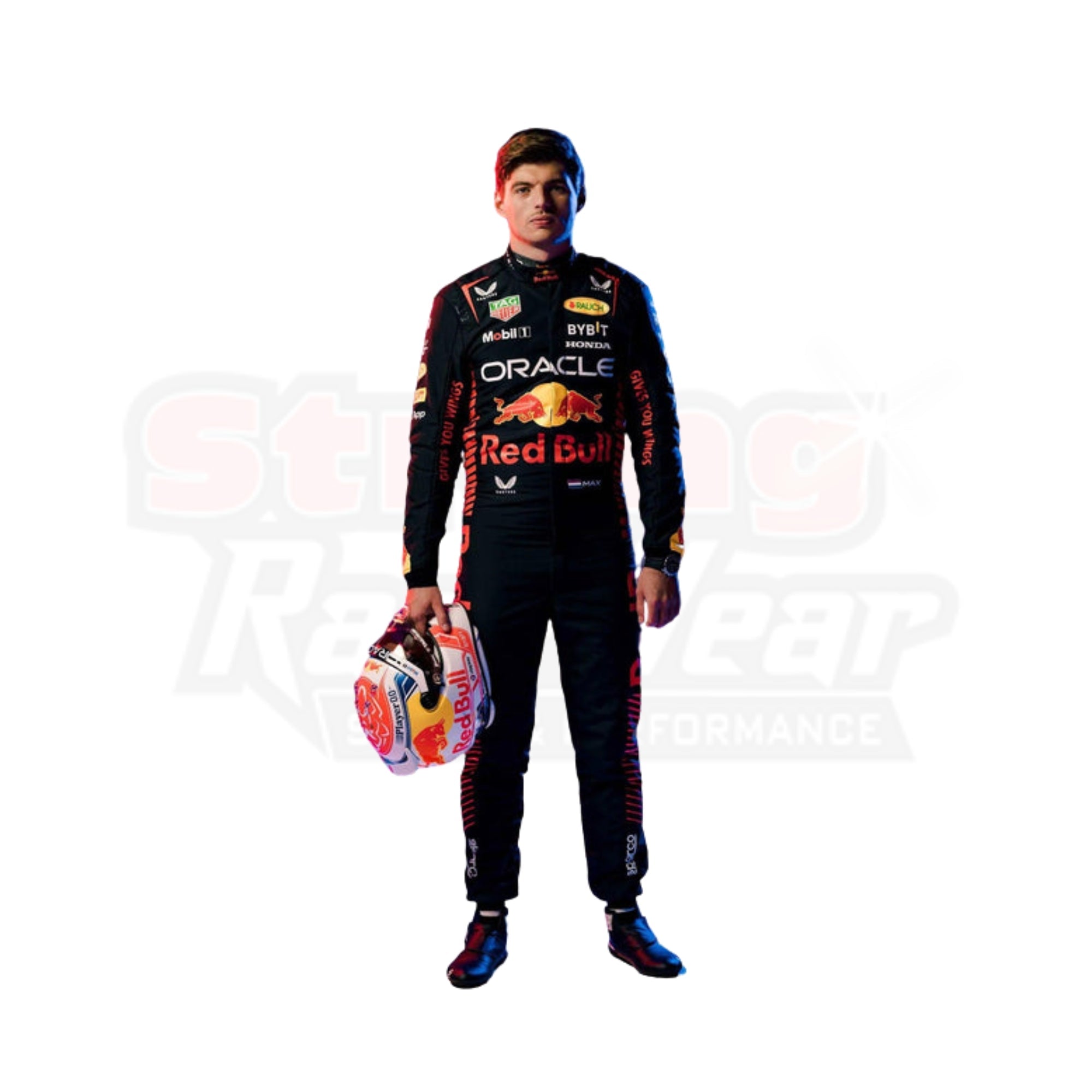 2023 New Max Verstappen RedBull Race Suit Honda Oracle _ F1 Replica