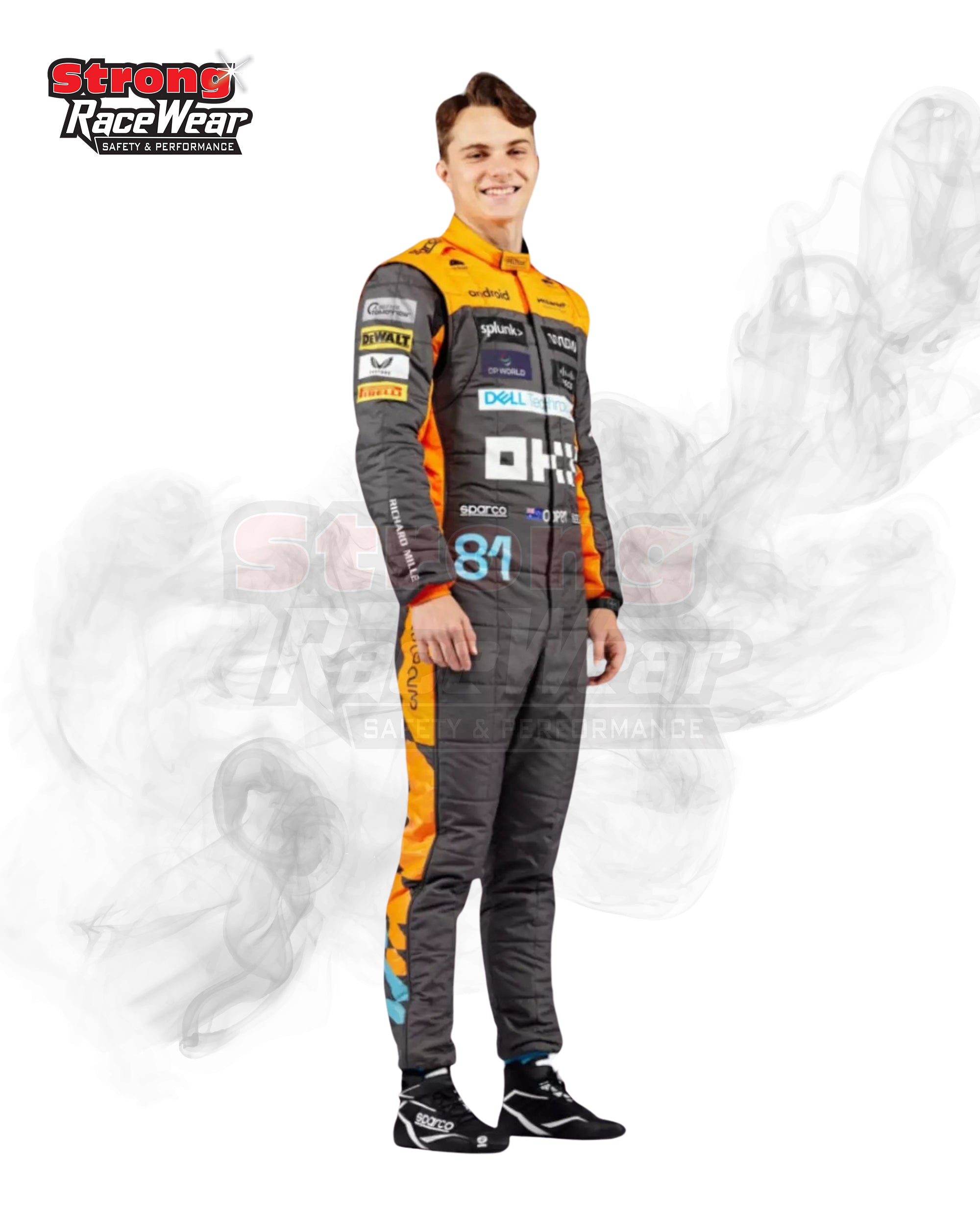 2023 New Oscar Piastri Official Replica Race Suit Team McLaren F1