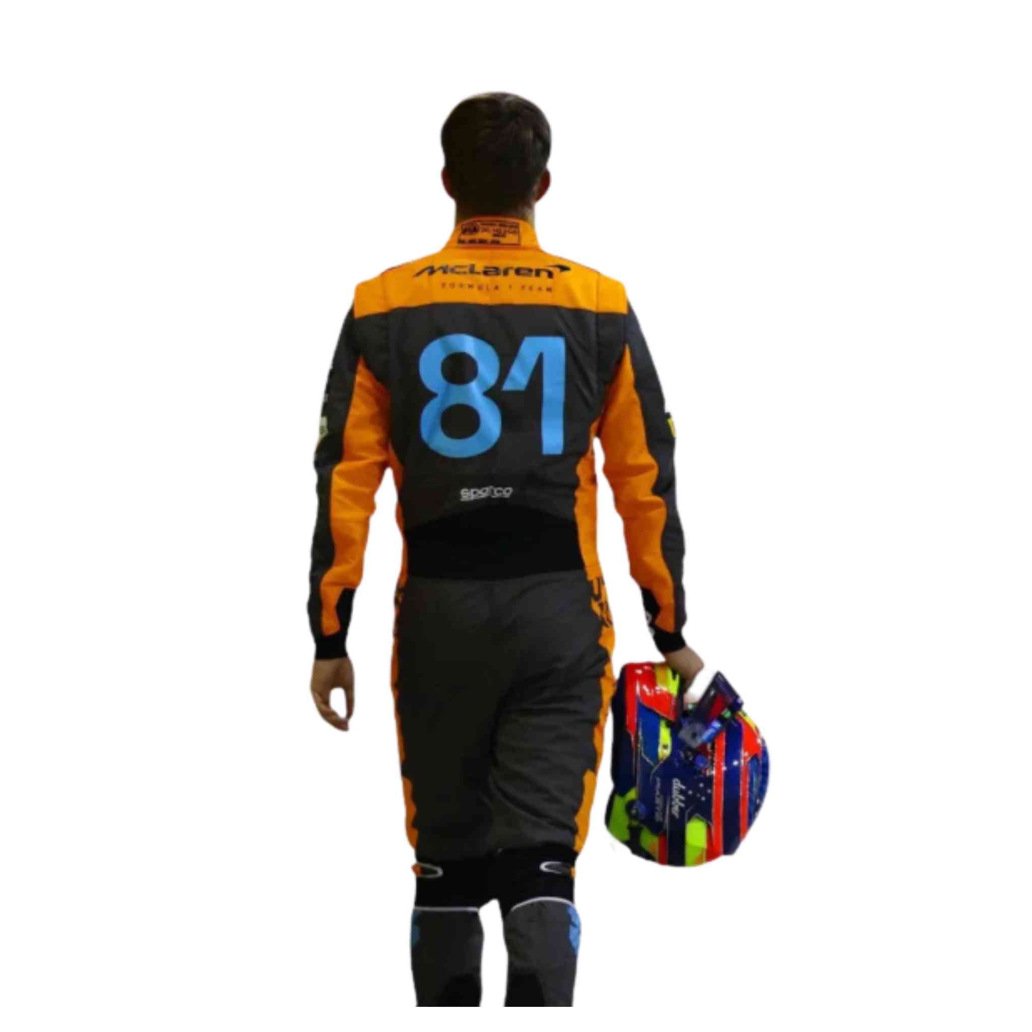 2023 New Oscar Piastri Race Suit Team McLaren F1