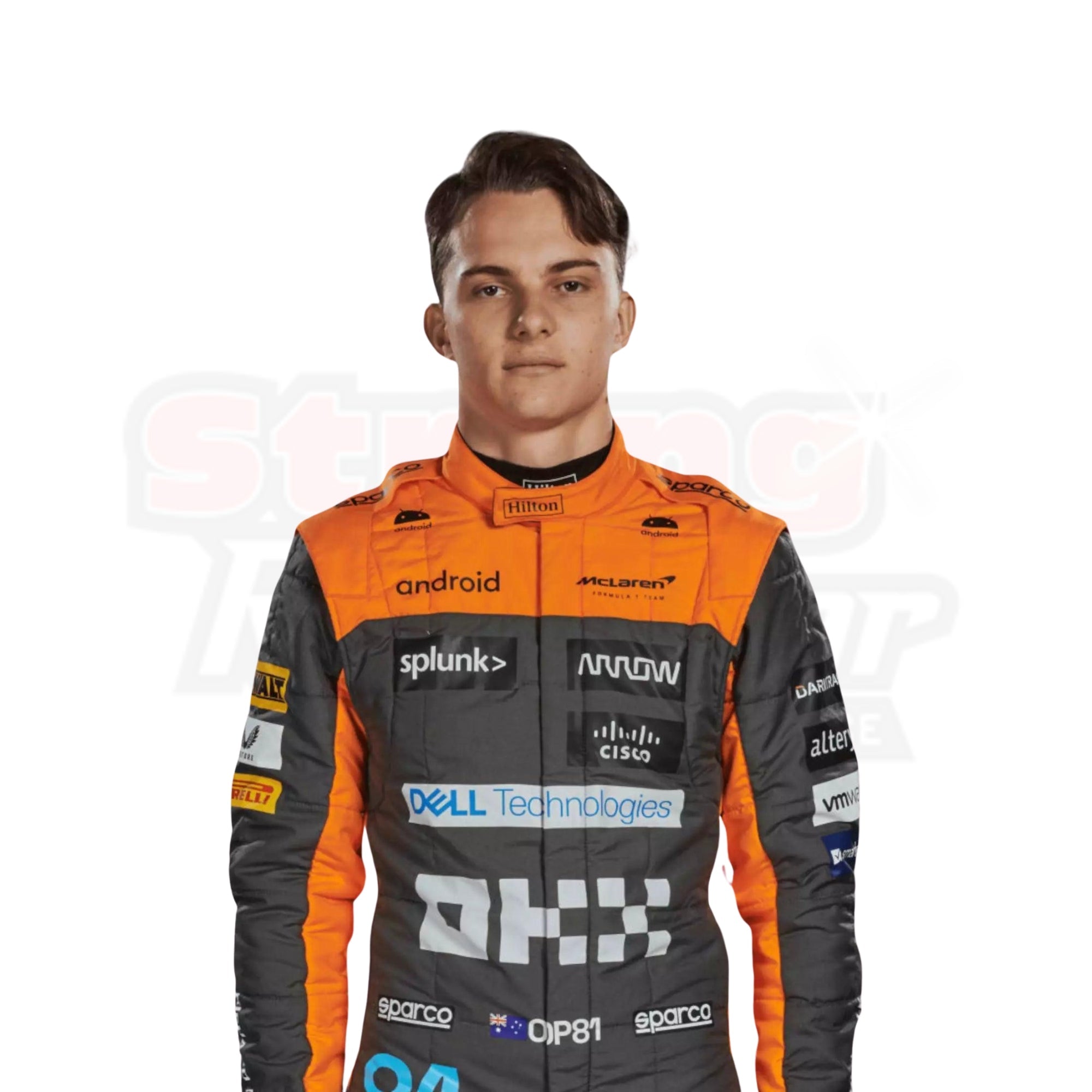 2023 New Oscar Piastri official Replica Race Suit Team McLaren F1