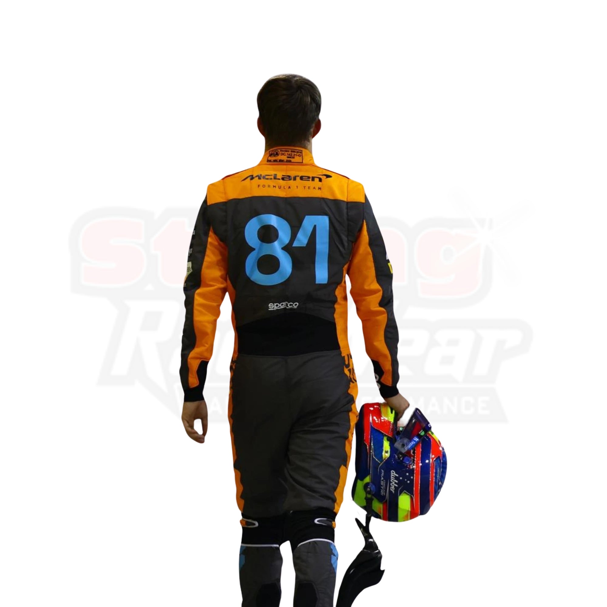 2023 New Oscar Piastri official Replica Race Suit Team McLaren F1