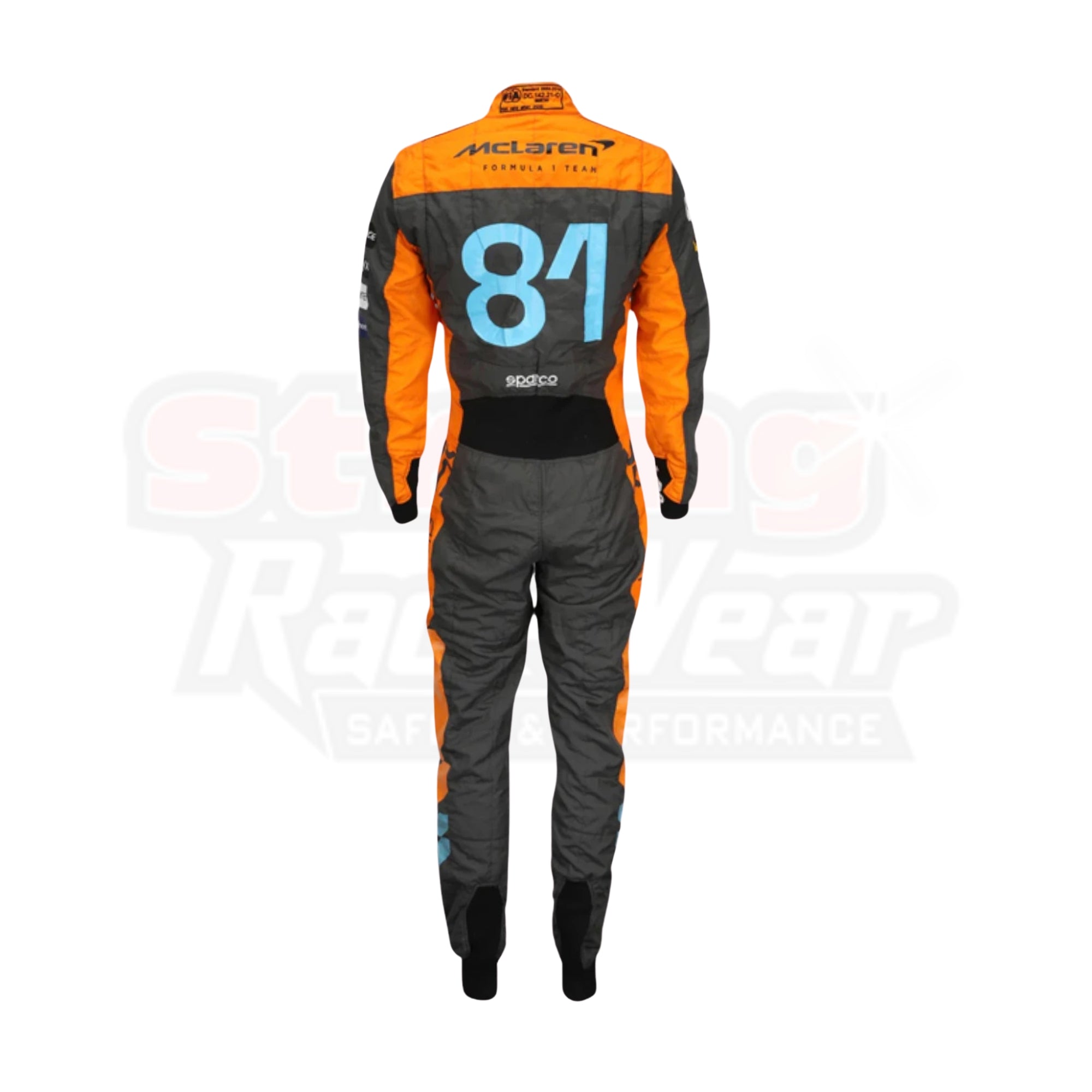 2023 New Oscar Piastri official Replica Race Suit Team McLaren F1