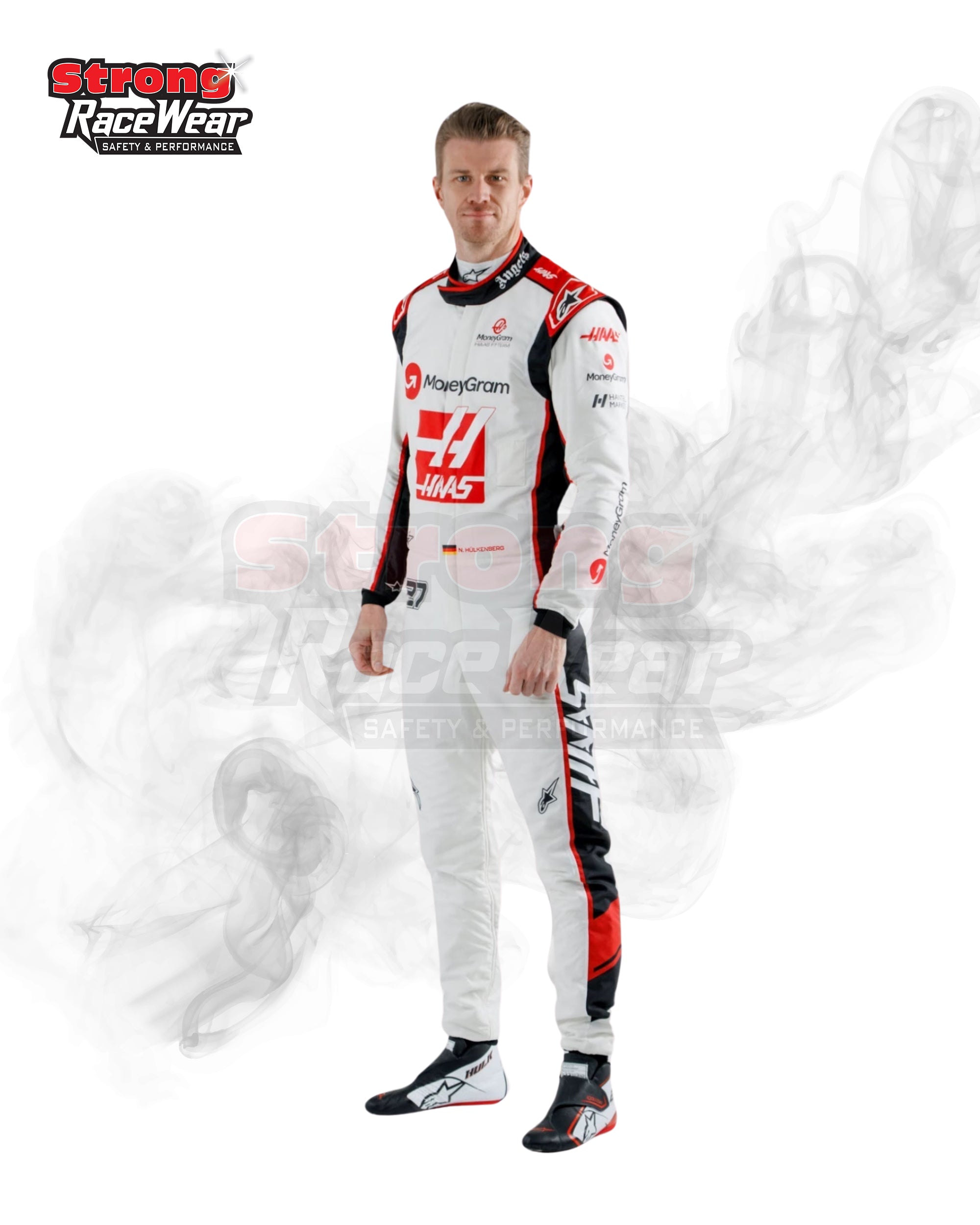 2023 Nico Hulkenberg Race Suit F1 Haas Team