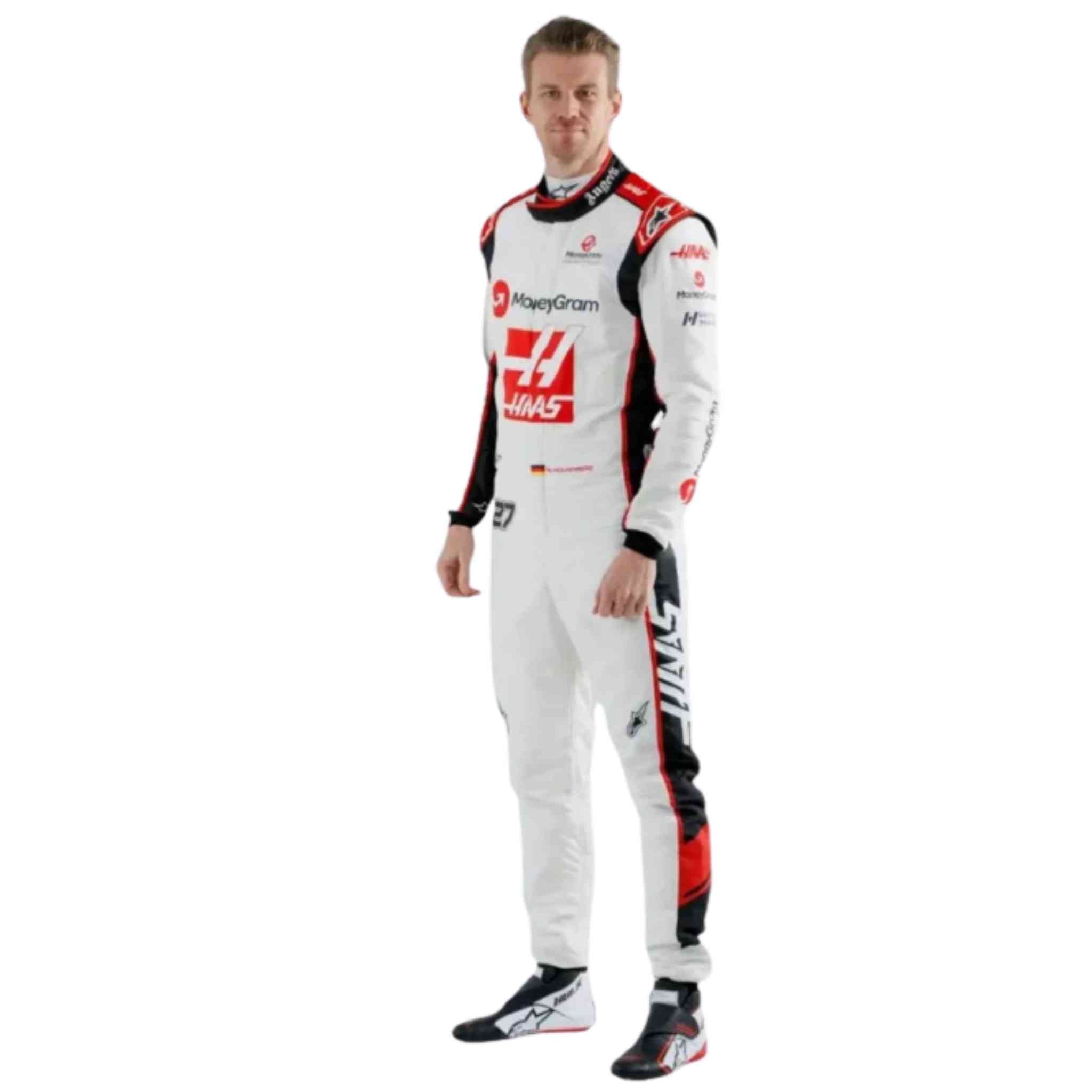 2023 Nico Hulkenberg Racing Suit F1 Haas Team