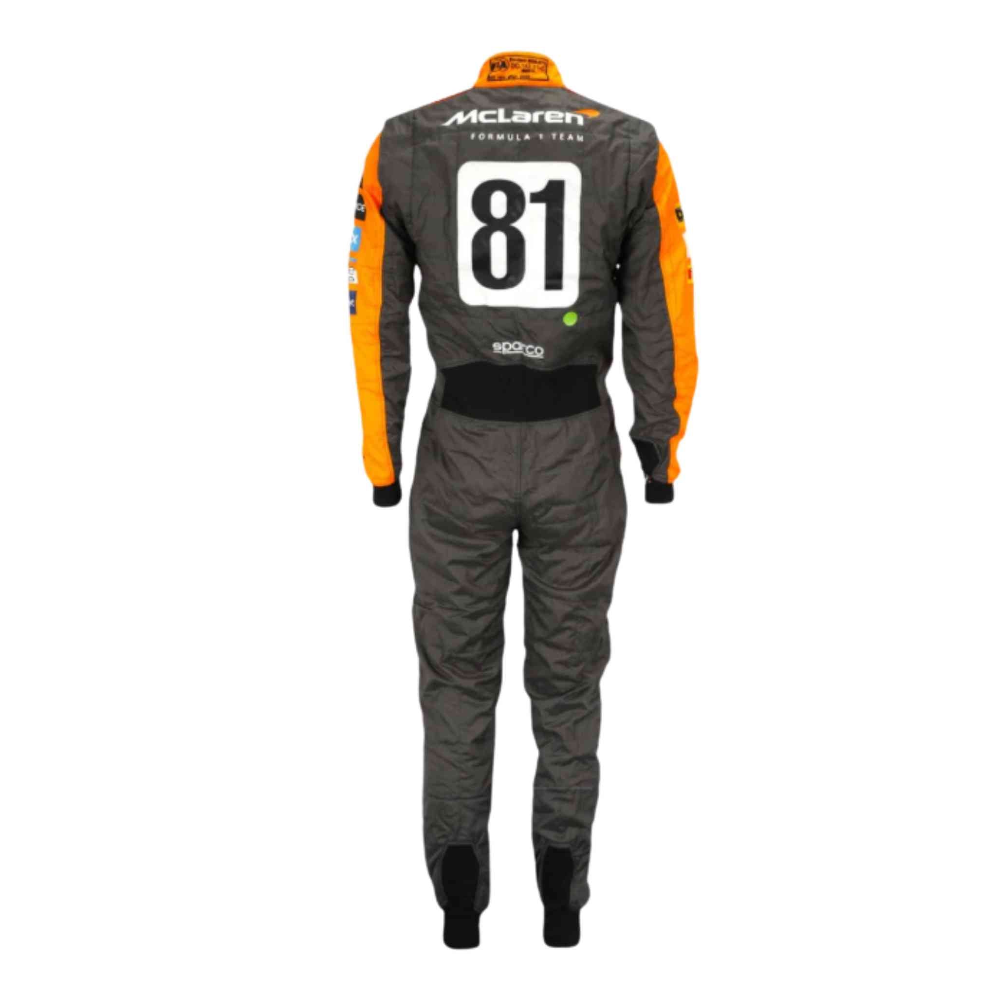 2023 Oscar Piastri McLaren F1 Team Race Suit - Spanish GP