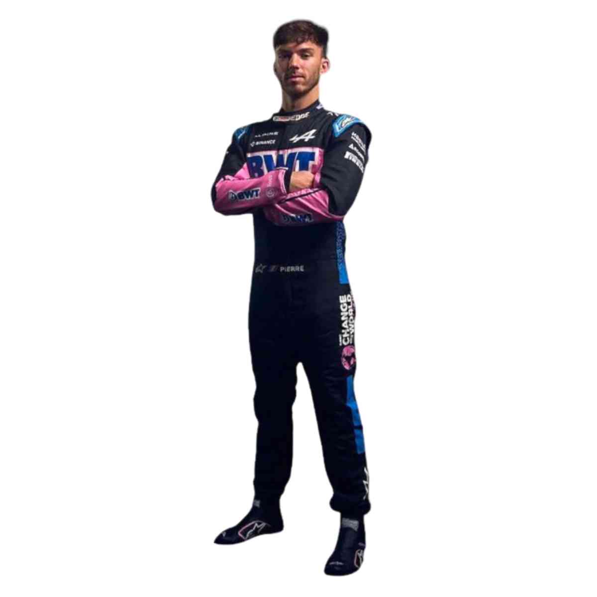 2023 Pierre Gasly BWT Alpine F1 Team Race Suit - Mexico GP