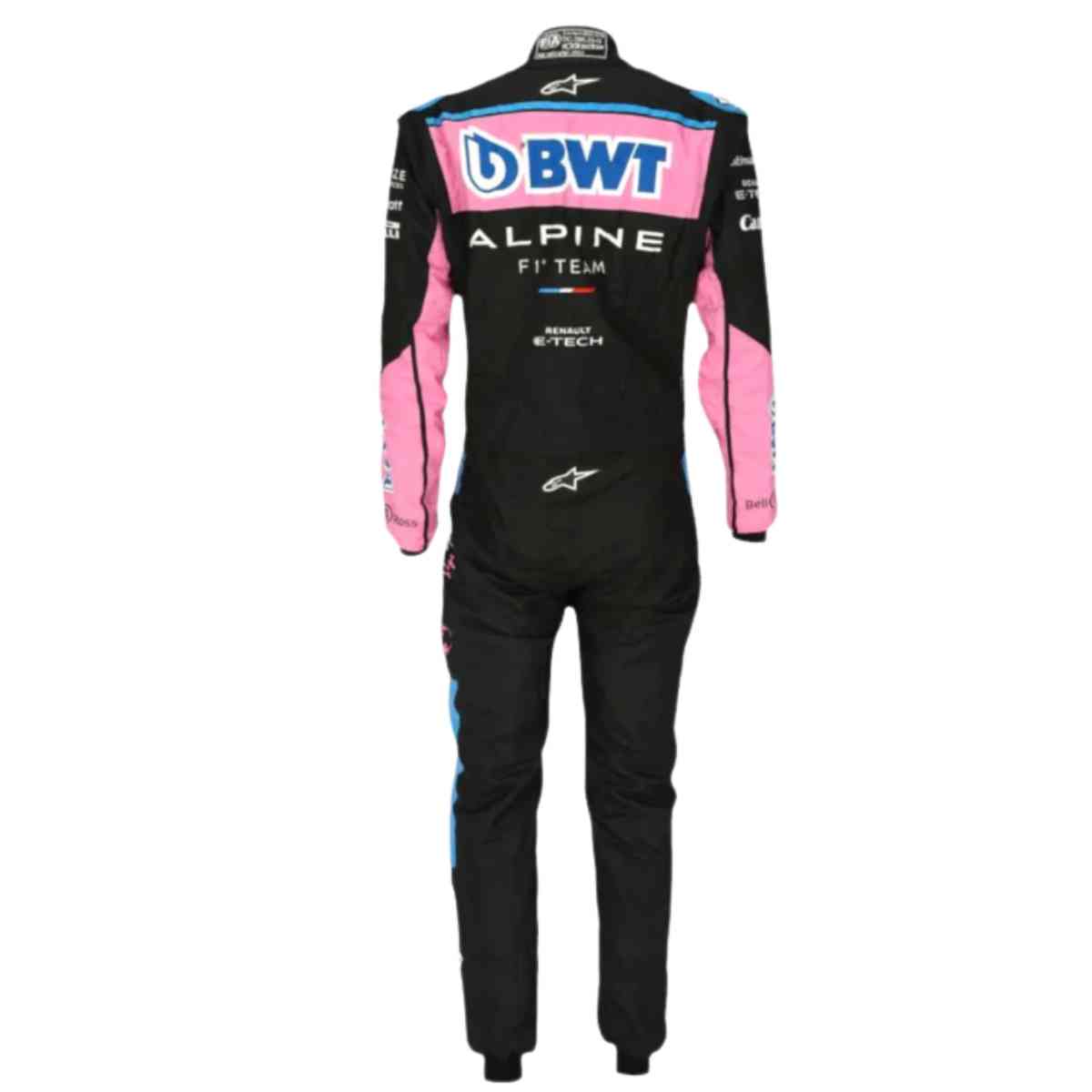 2023 Pierre Gasly BWT Alpine F1 Team Race Suit - Mexico GP