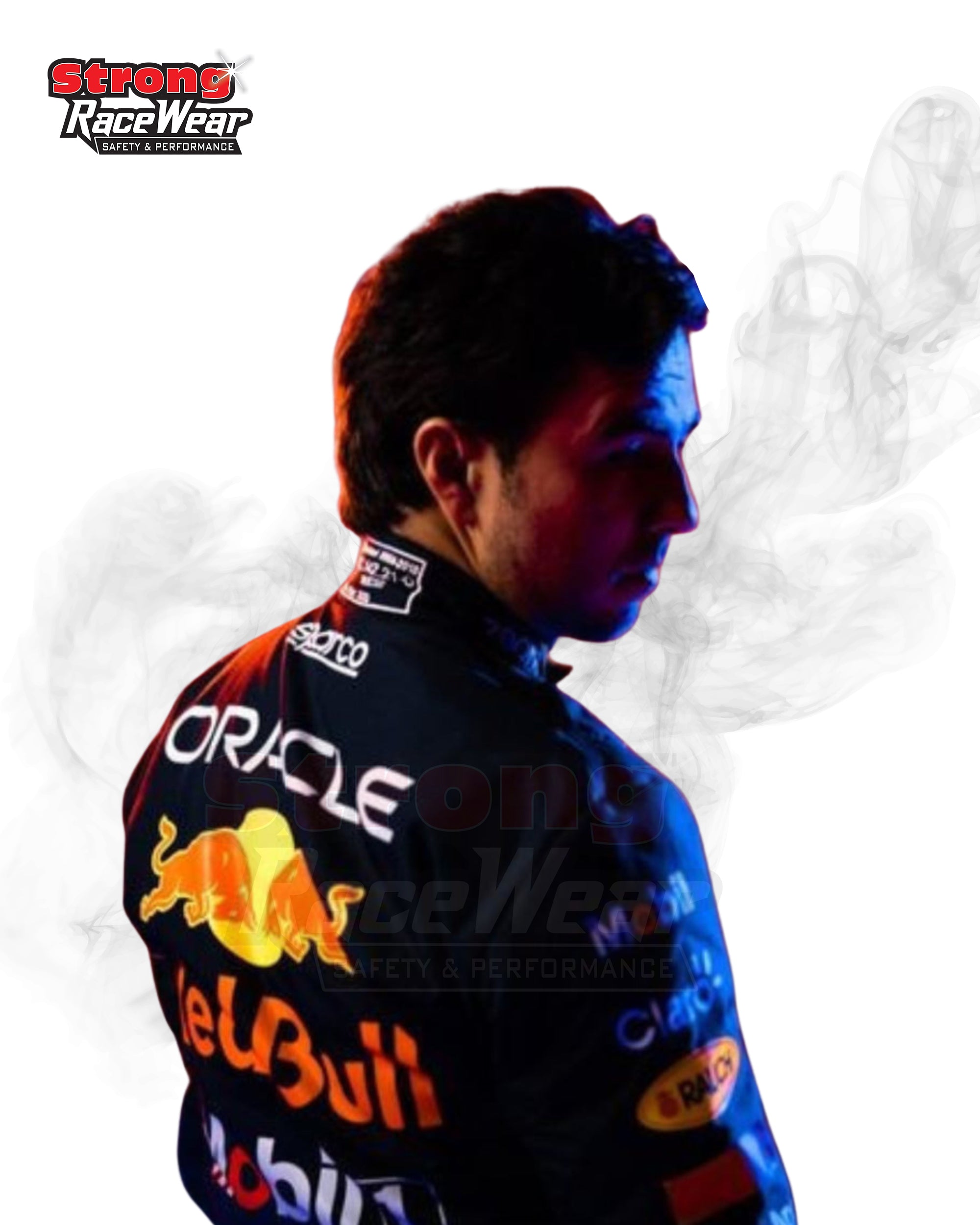 2023 Sergio Perez Red Bull Honda Oracle Racing F1 Suit