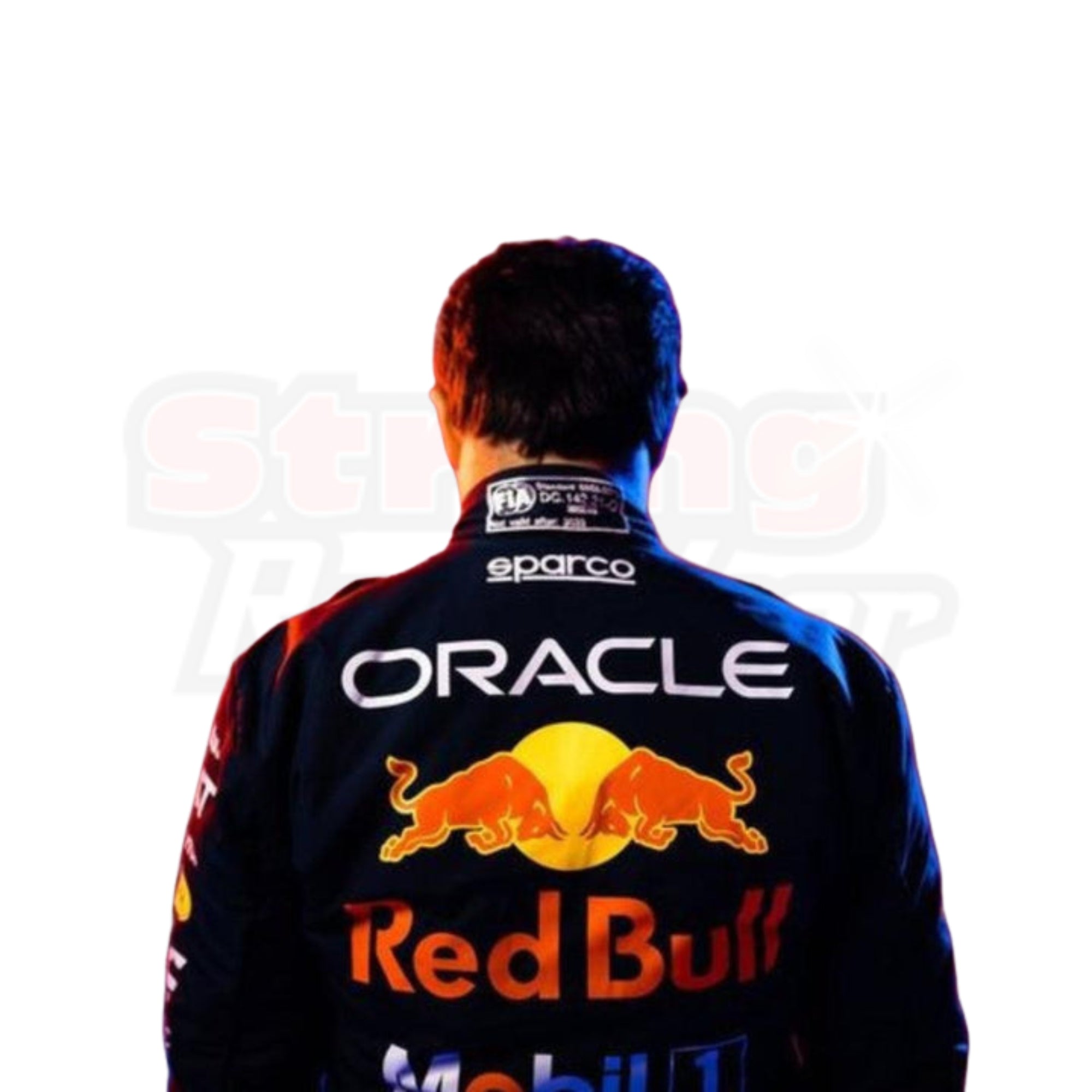 2023 Sergio Perez RedBull Honda Oracle Racing Suit F1 New