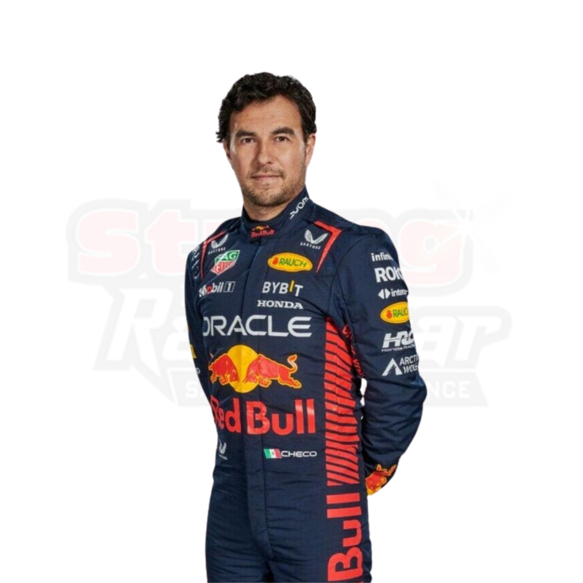 2023 Sergio Perez RedBull Honda Oracle Racing Suit F1 New