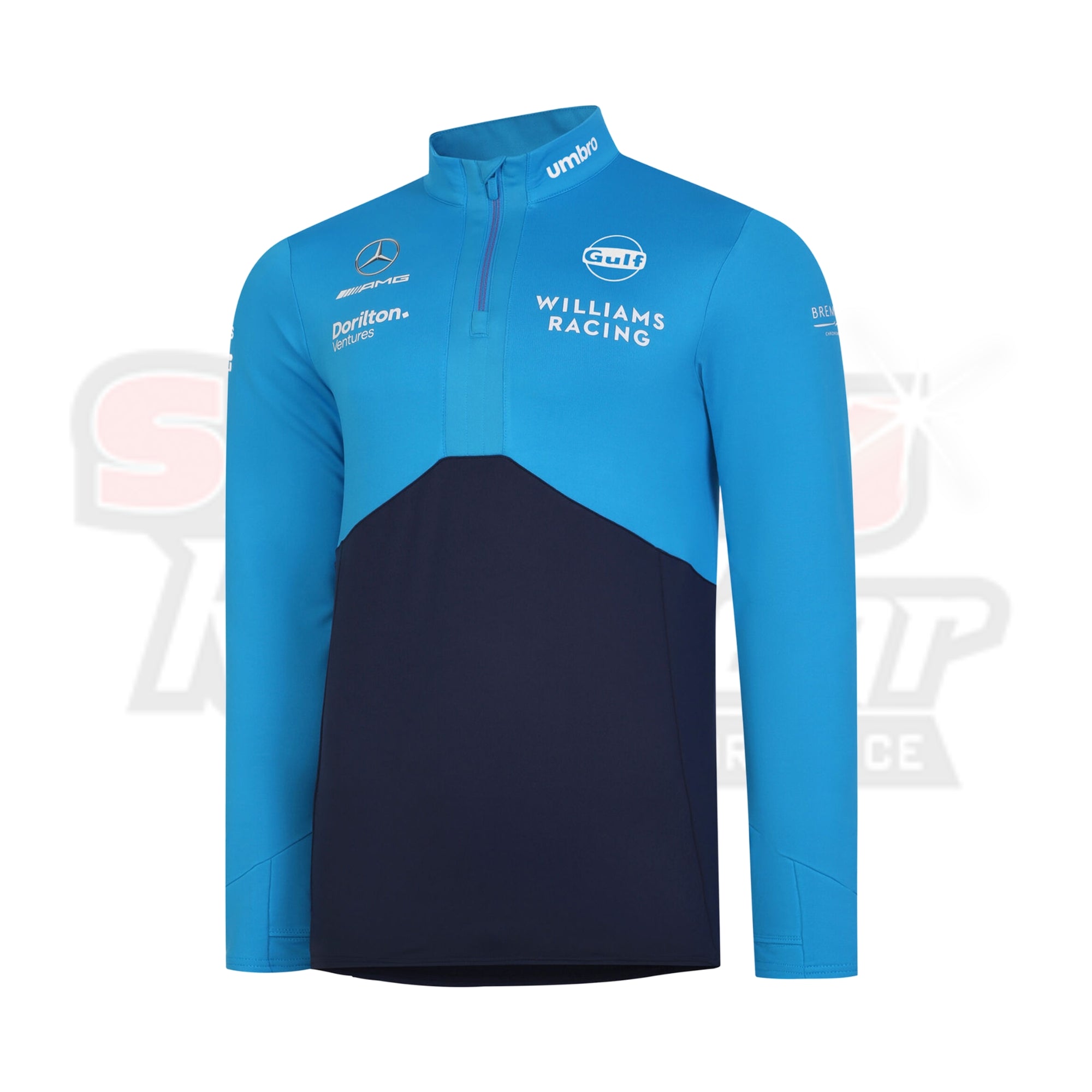 2023 Team 1_4 Zip Sweatshirt - Williams Racing