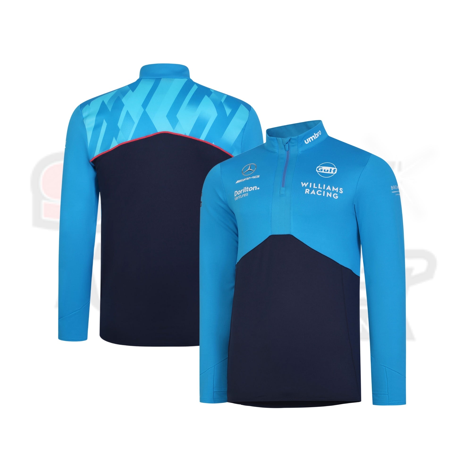 2023 Team 1_4 Zip Sweatshirt - Williams Racing