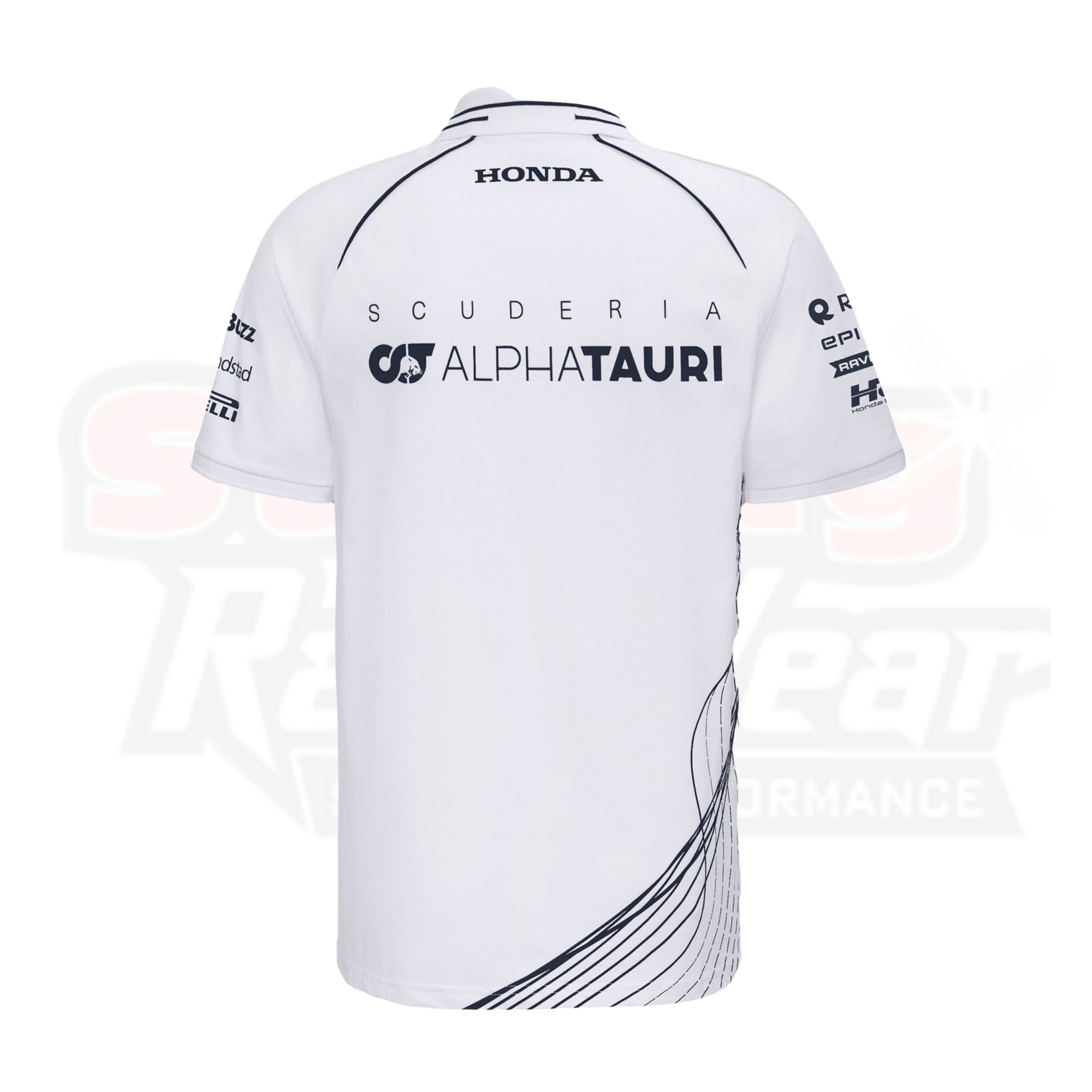 Scuderia AlphaTauri 2023 Team T-Shirt - White