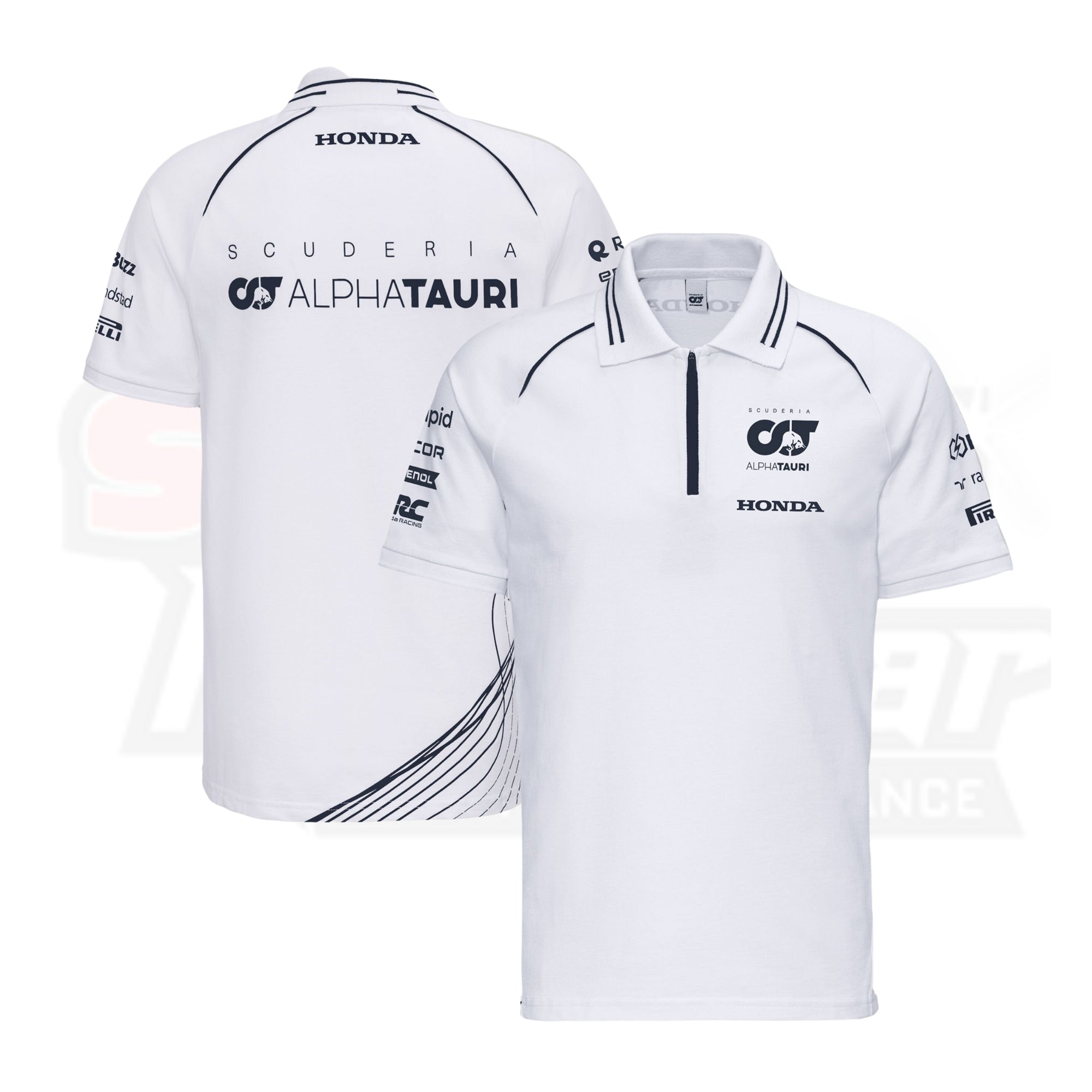 Scuderia AlphaTauri 2023 Team T-Shirt - White