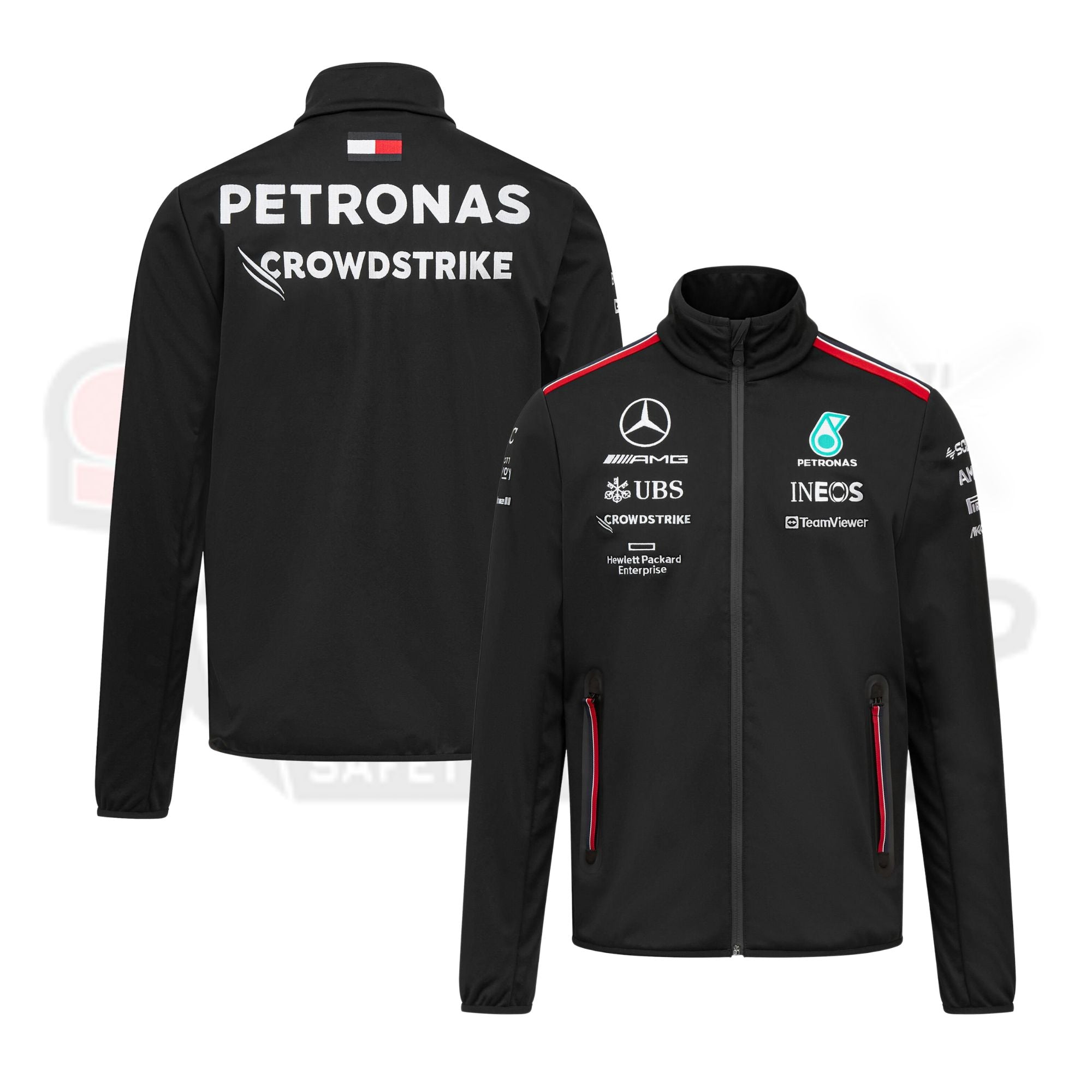 2023 Team Softshell Jacket - Mercedes-AMG F1