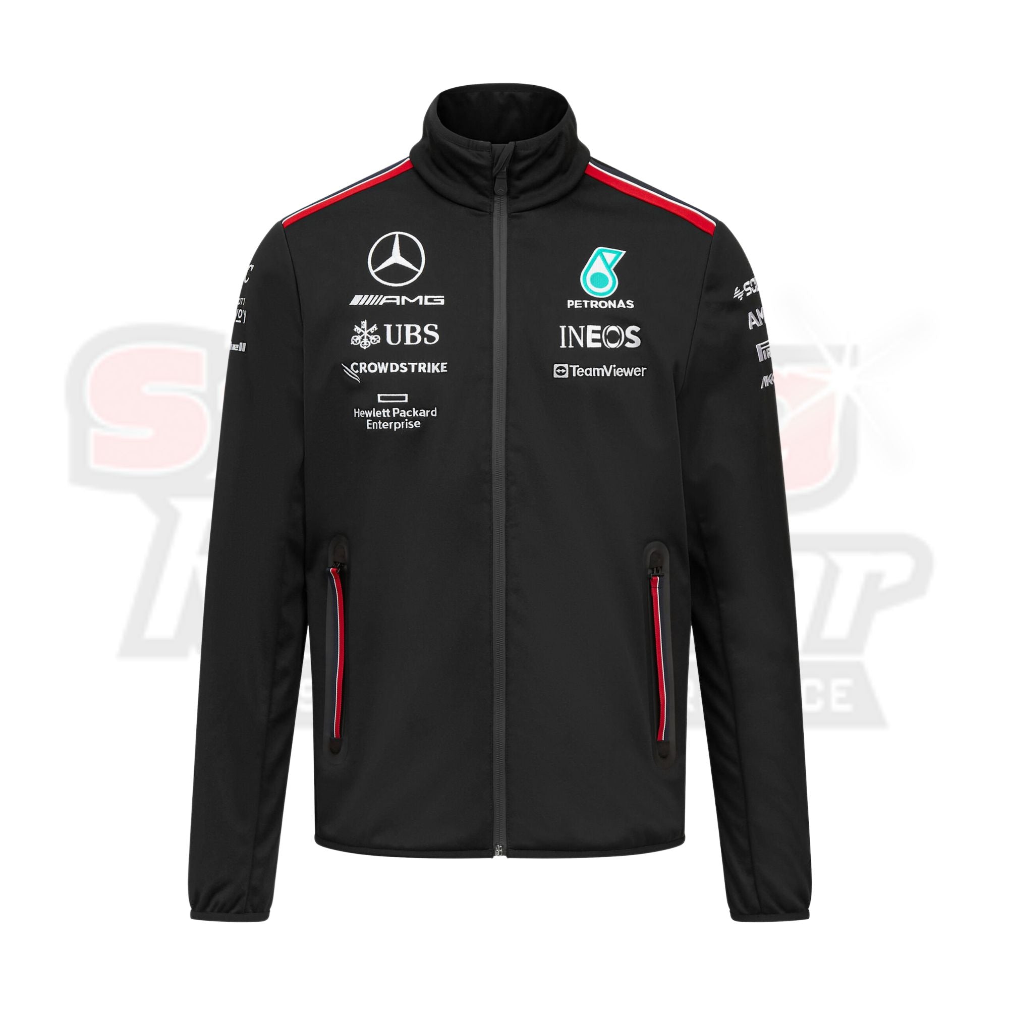 2023 Team Softshell Jacket - Mercedes-AMG F1