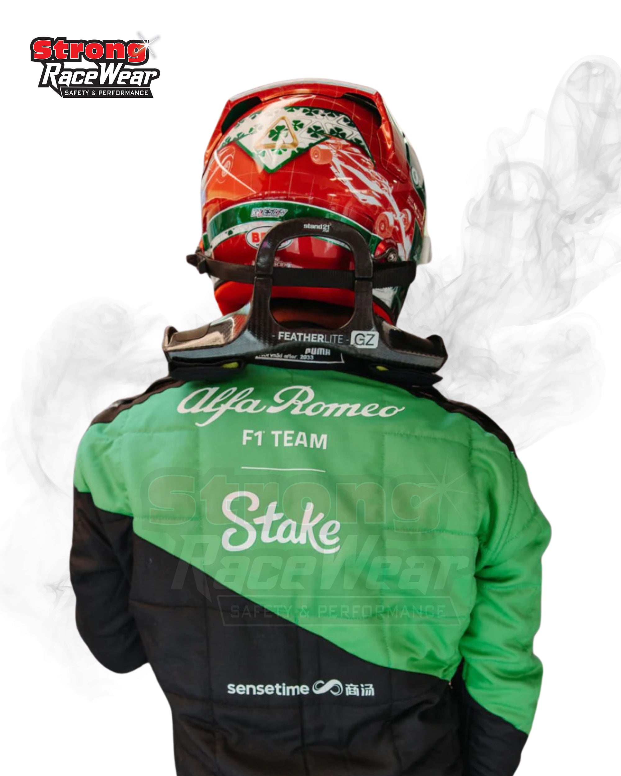 2023 Valtteri Bottas Alfa Romeo F1 Team Race Suit Italian GP