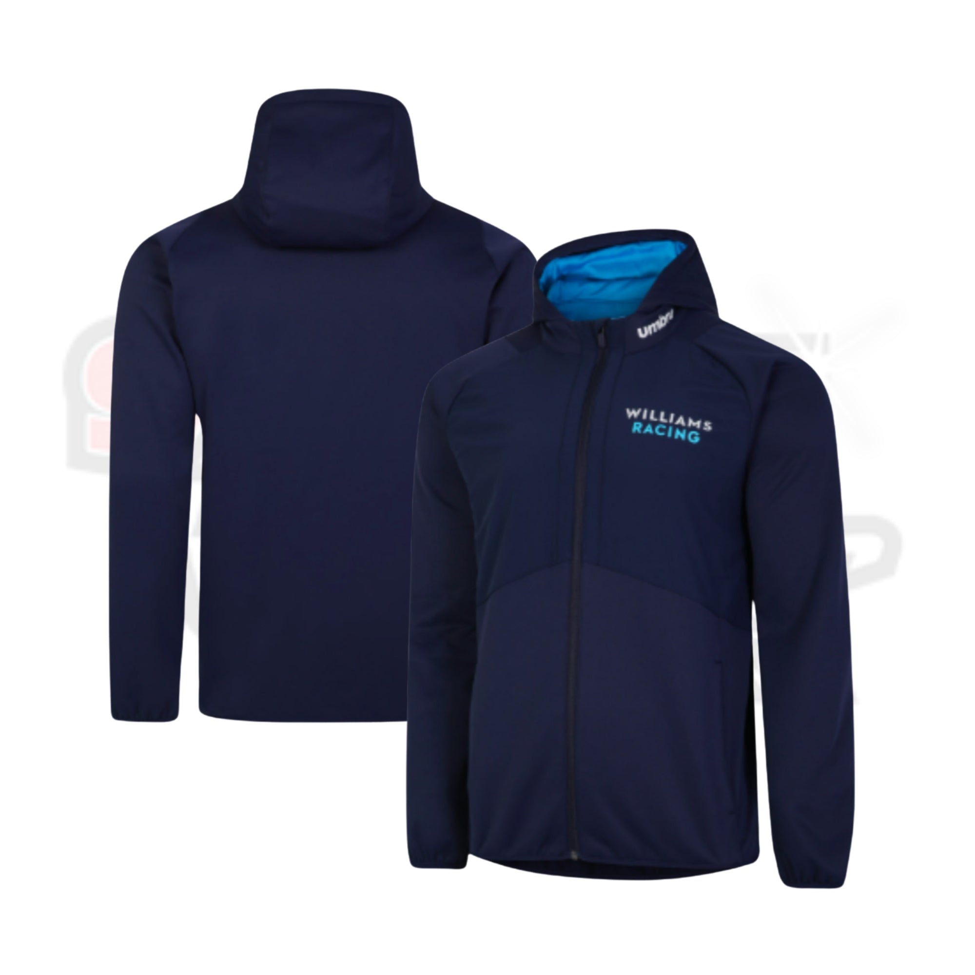 2023 Williams Off Track Hooded Jacket