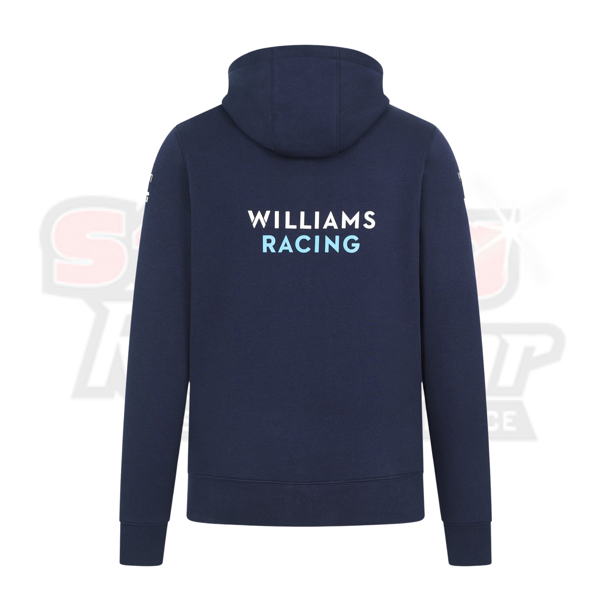 Men_s Puma Navy Williams Racing 2024 Replica Team Pullover Hoodie