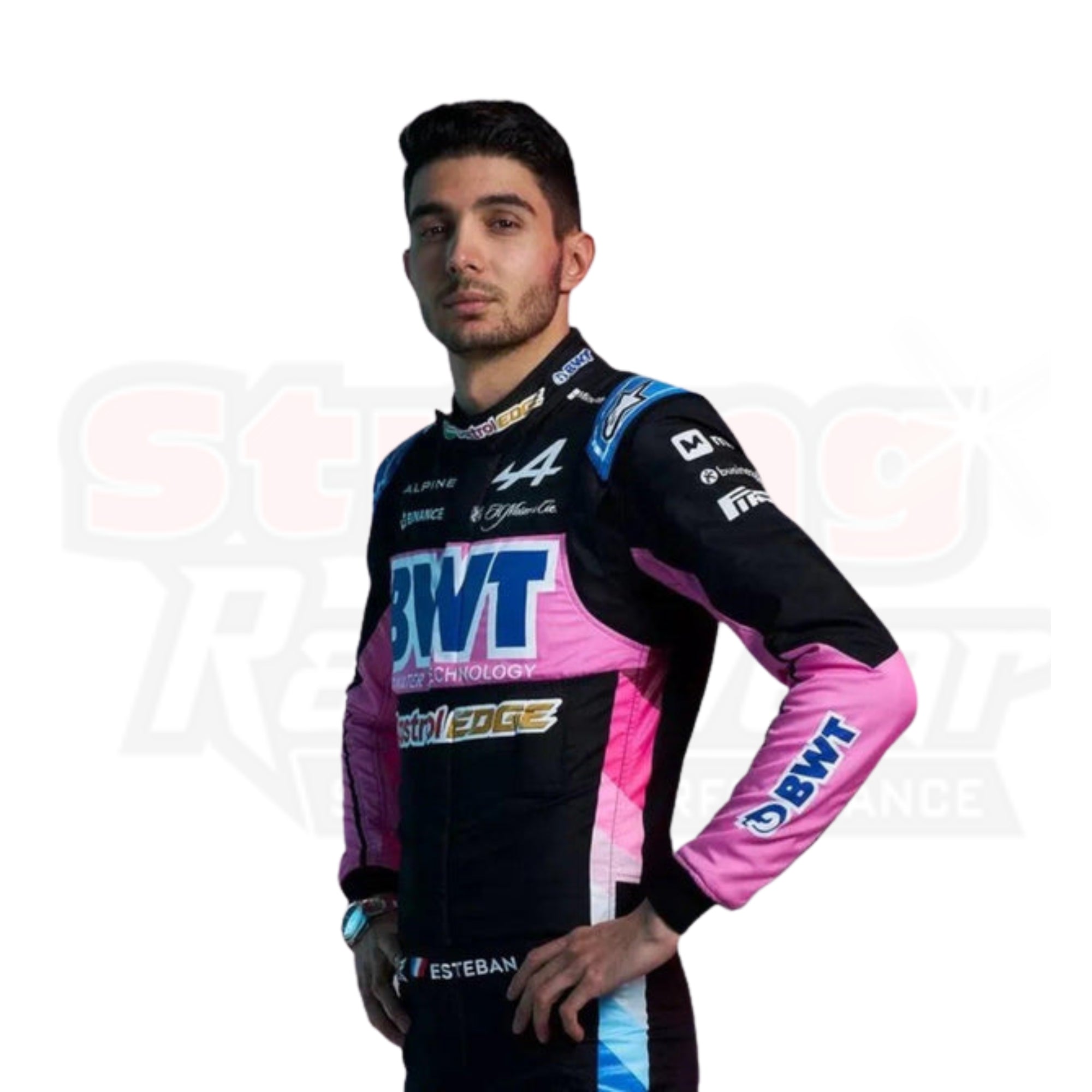 2024 BWT Esteban Ocon Alpine F1 Team Race Suit