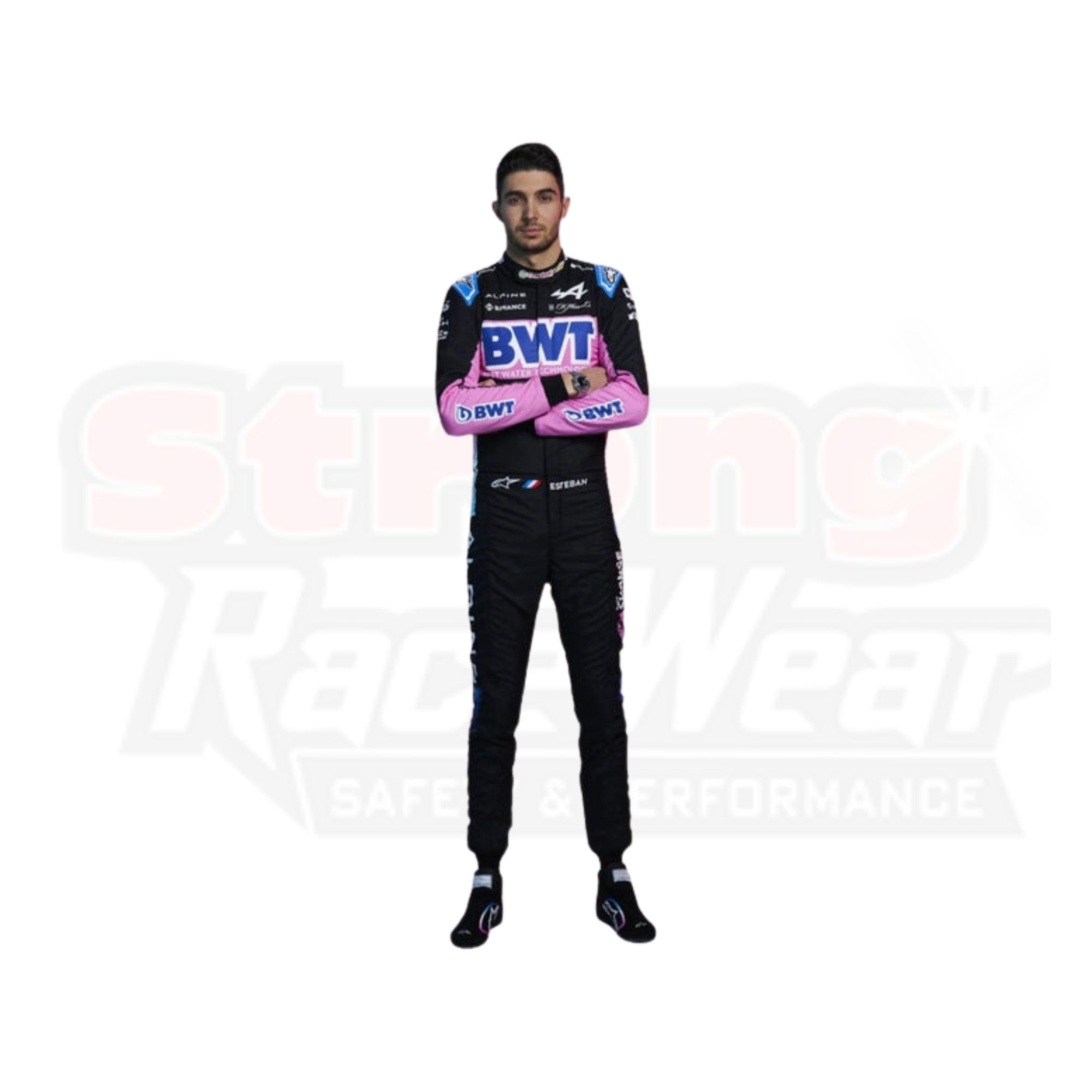 2024 BWT Esteban Ocon Alpine F1 Team Race Suit