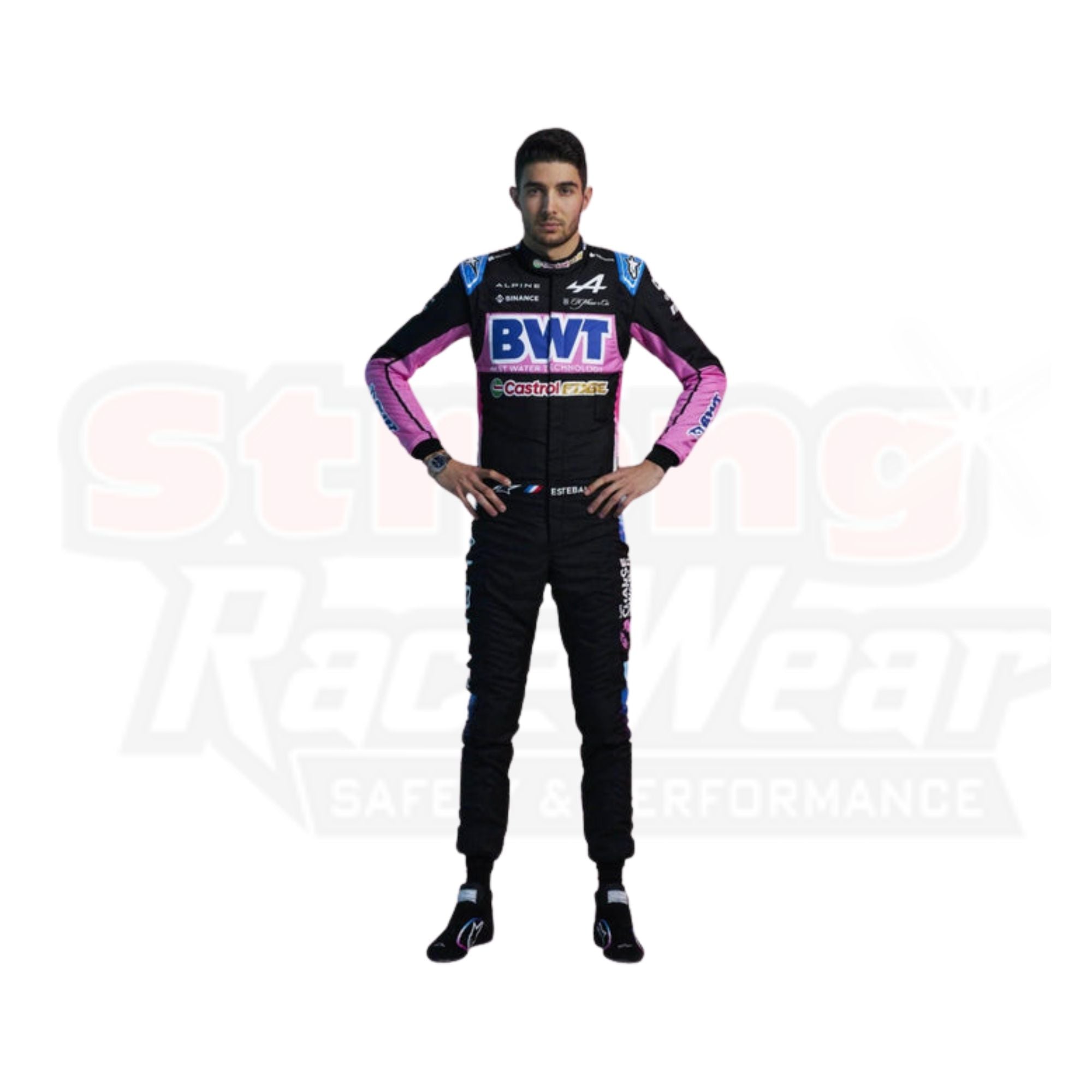 2024 BWT Esteban Ocon Alpine F1 Team Race Suit