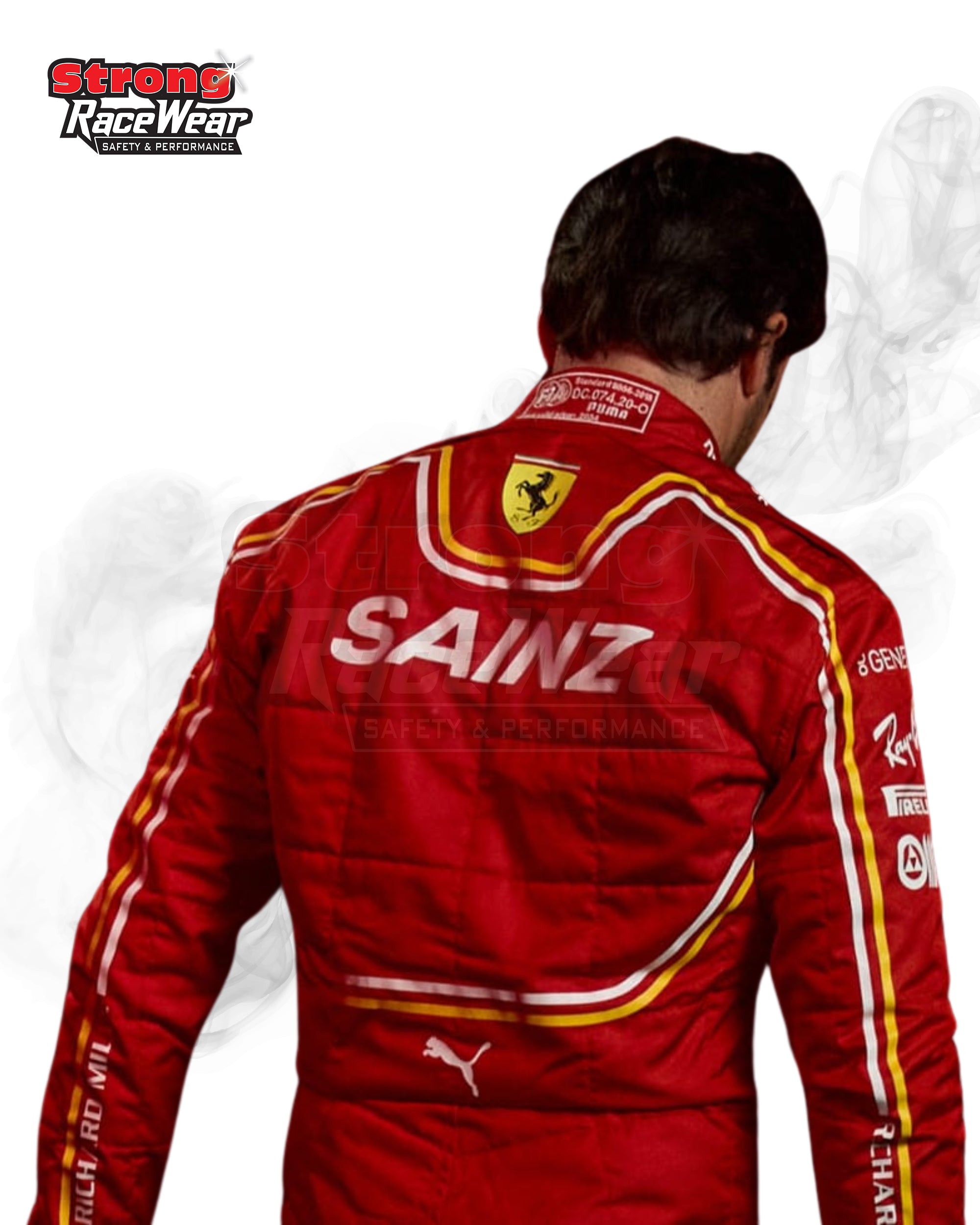 2024 Carlos Sainz Scuderia Ferrari Race suit New